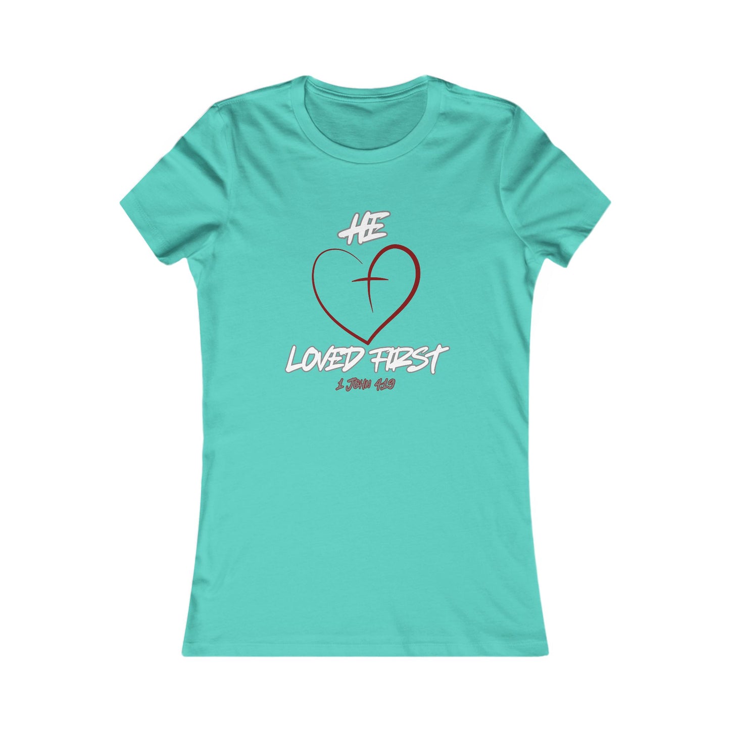 HLF Red Women's Tee