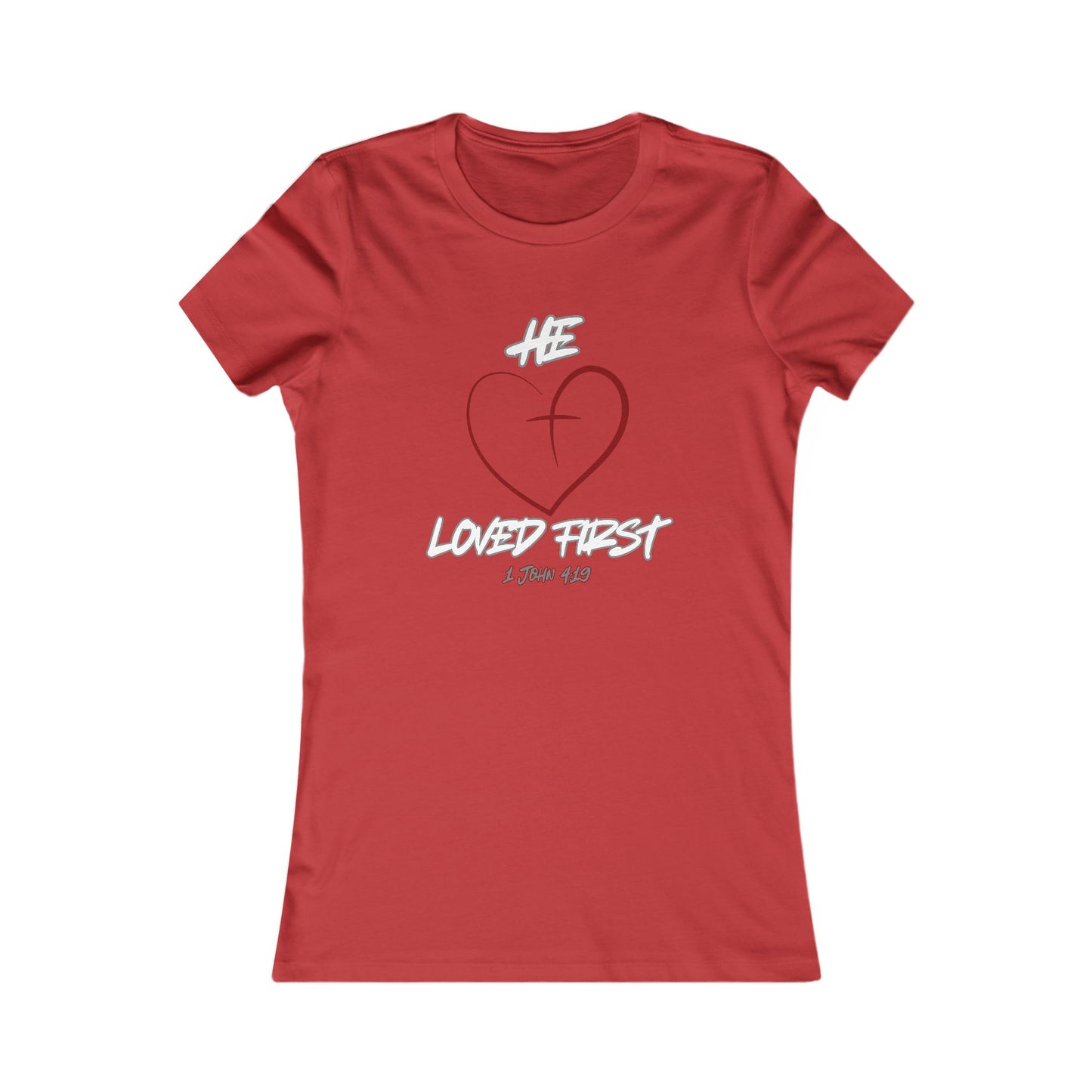 HLF Red Women's Tee