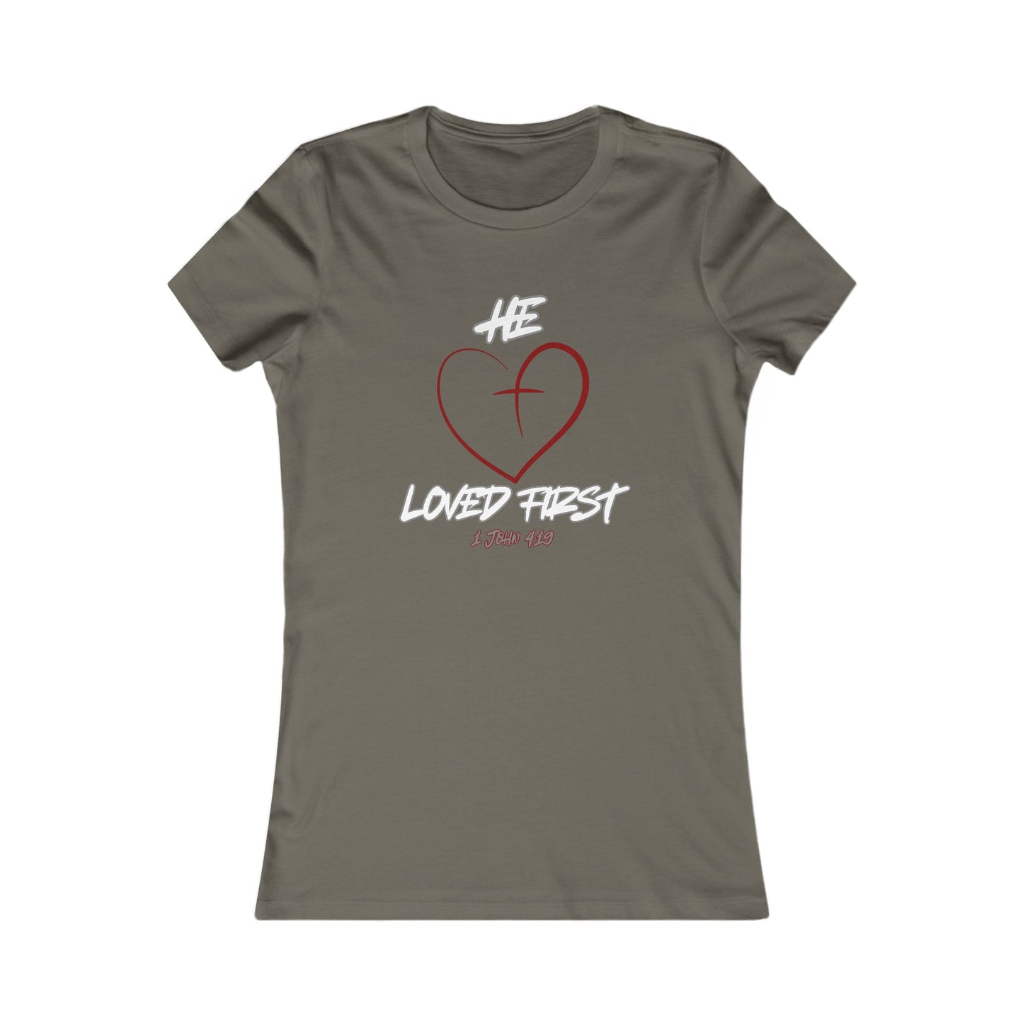 HLF Red Women's Tee