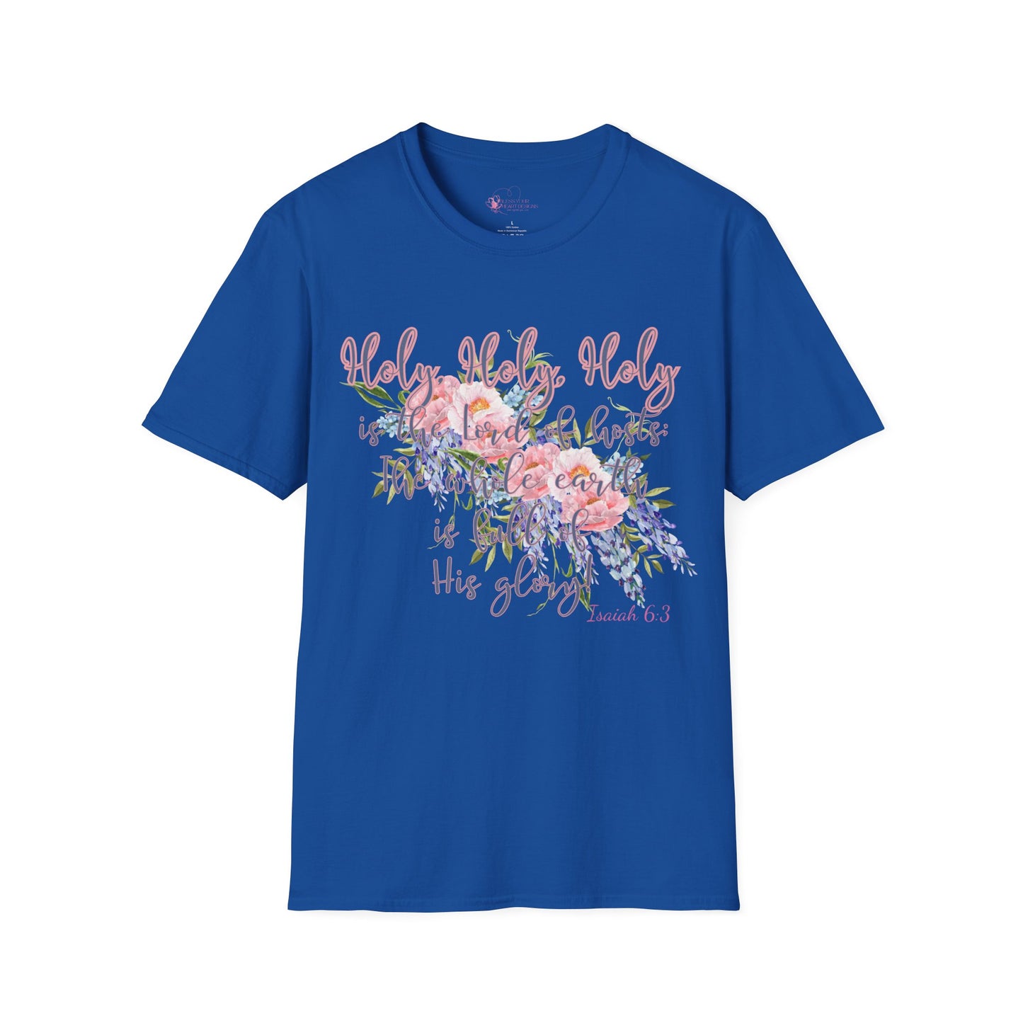 Isaiah 6:3 T-Shirt