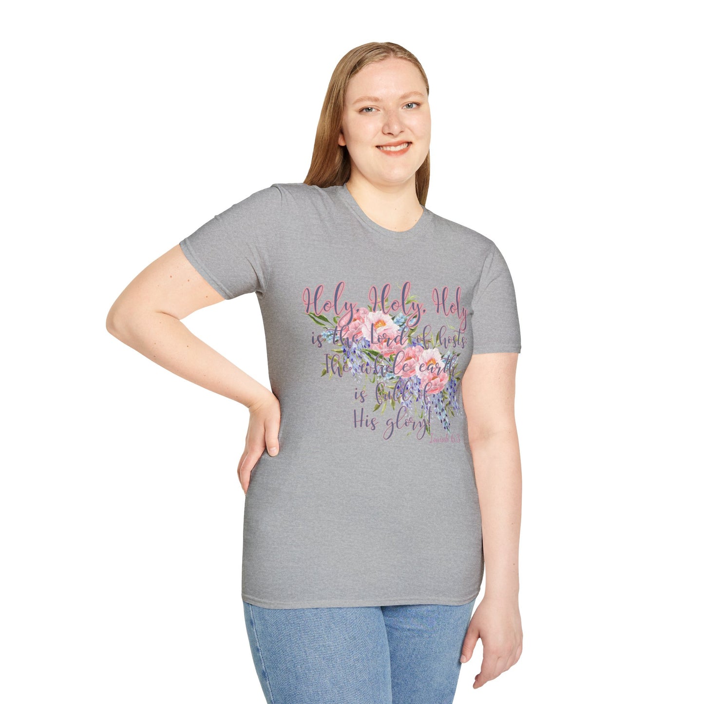 Isaiah 6:3 T-Shirt