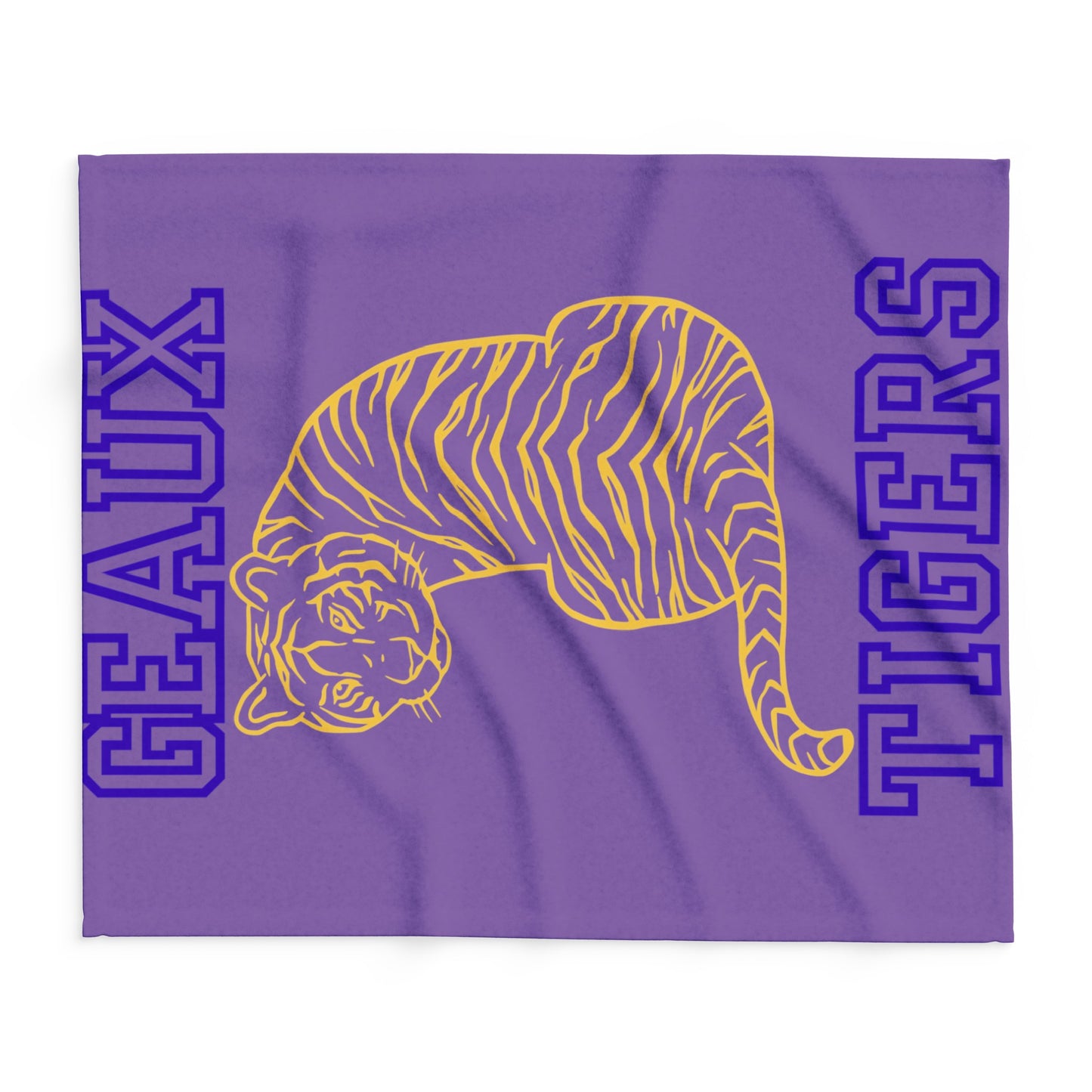 Geaux Tigers Purple