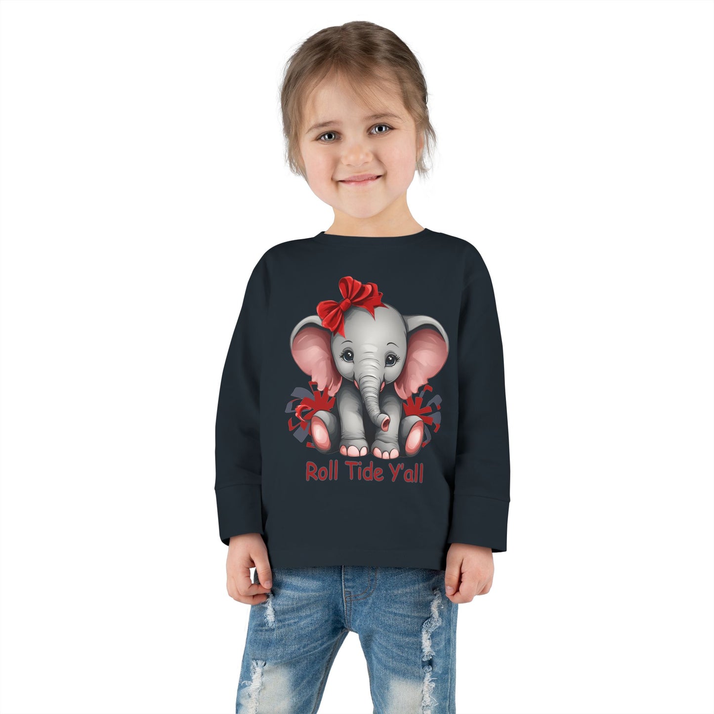 Roll Tide Yall Girl L/S