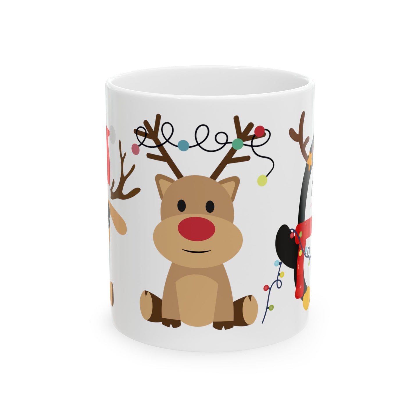 Jolly Friends Mug
