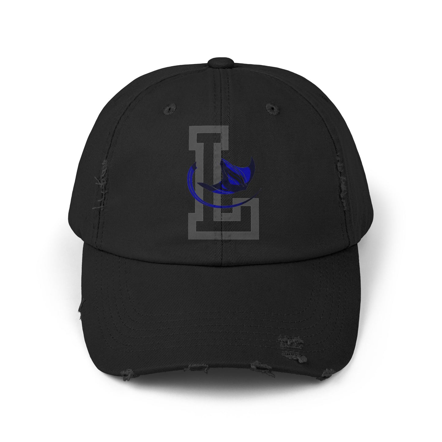 Stingray Unisex Distressed Cap