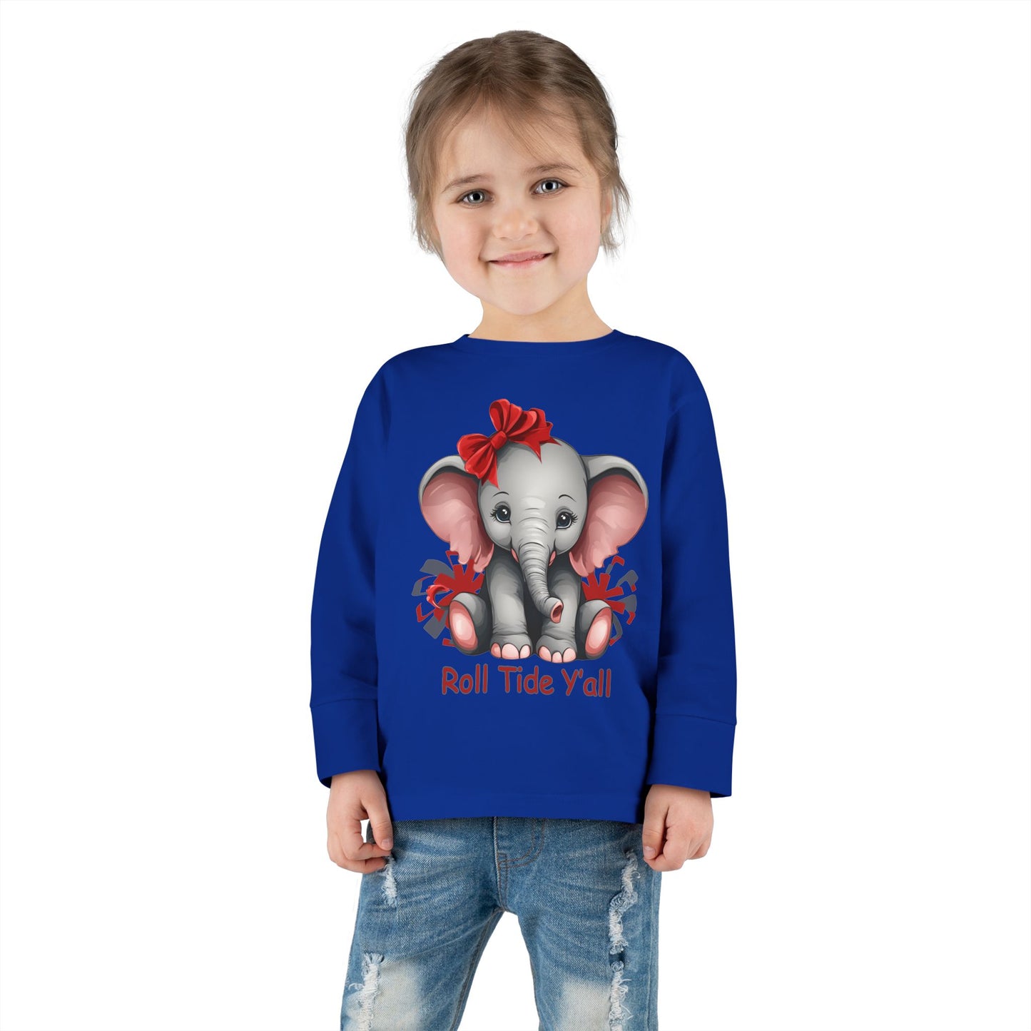 Roll Tide Yall Girl L/S
