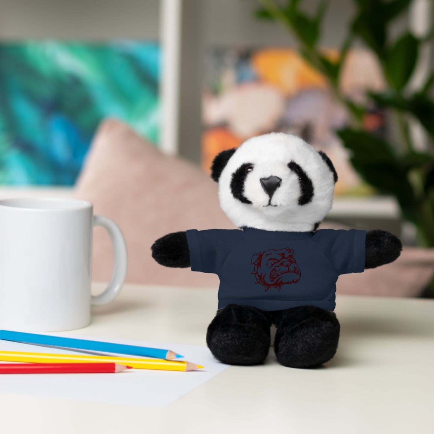 MISSISSIPPI STATE Stuffed Animals with Tee