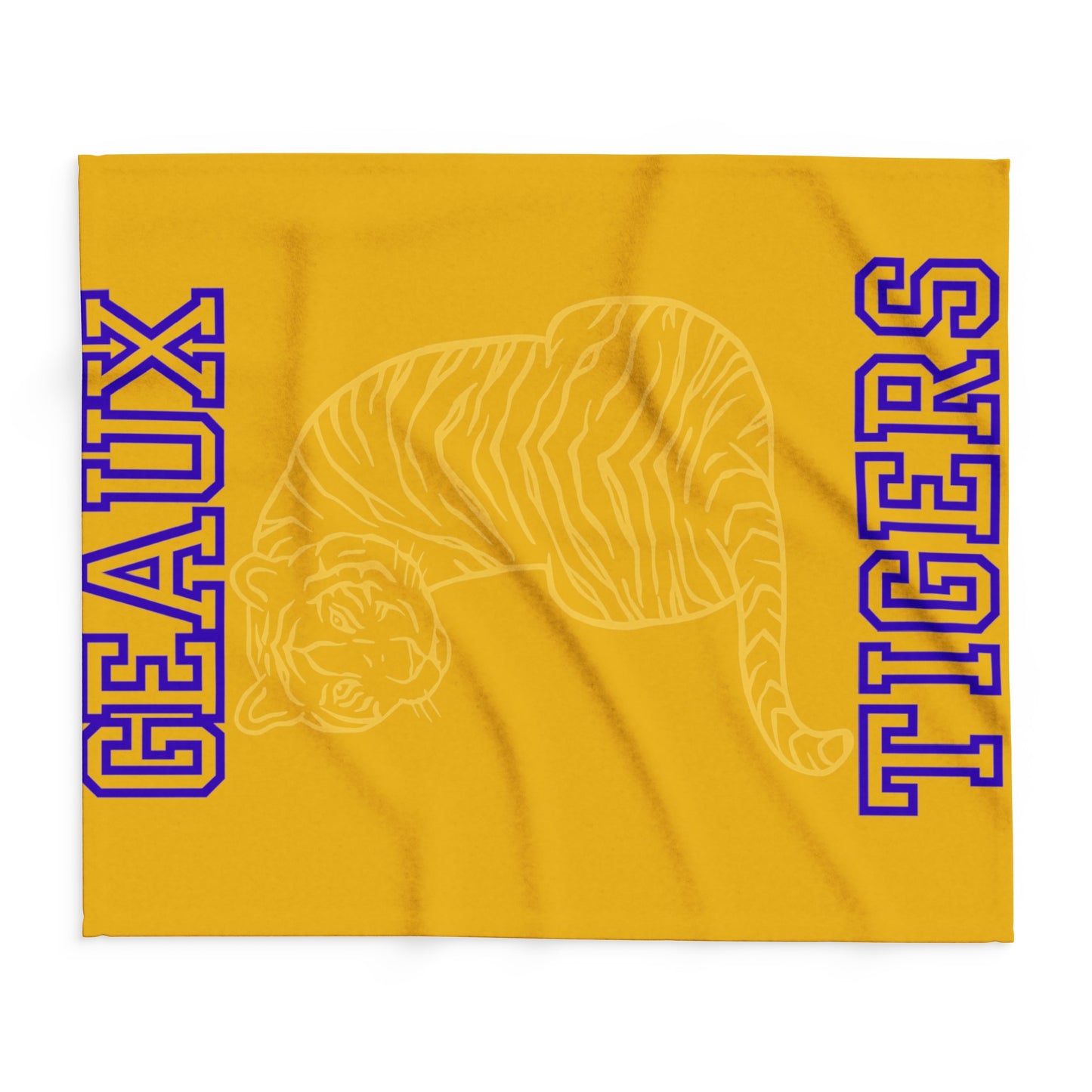 Geaux Tigers Gold