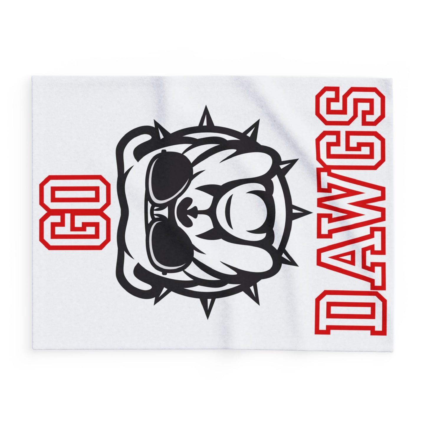 Go Dawgs White