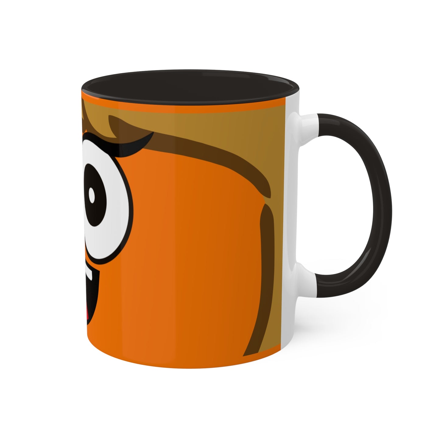 Proverbs 17:22 Mugs, Orange