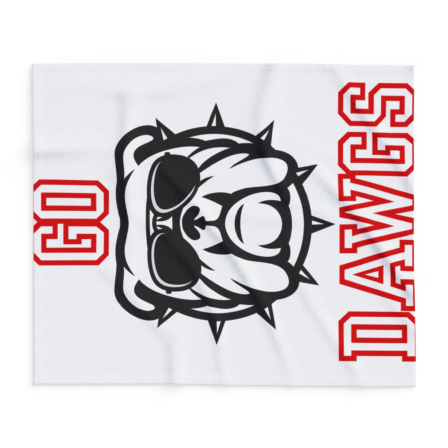 Go Dawgs White