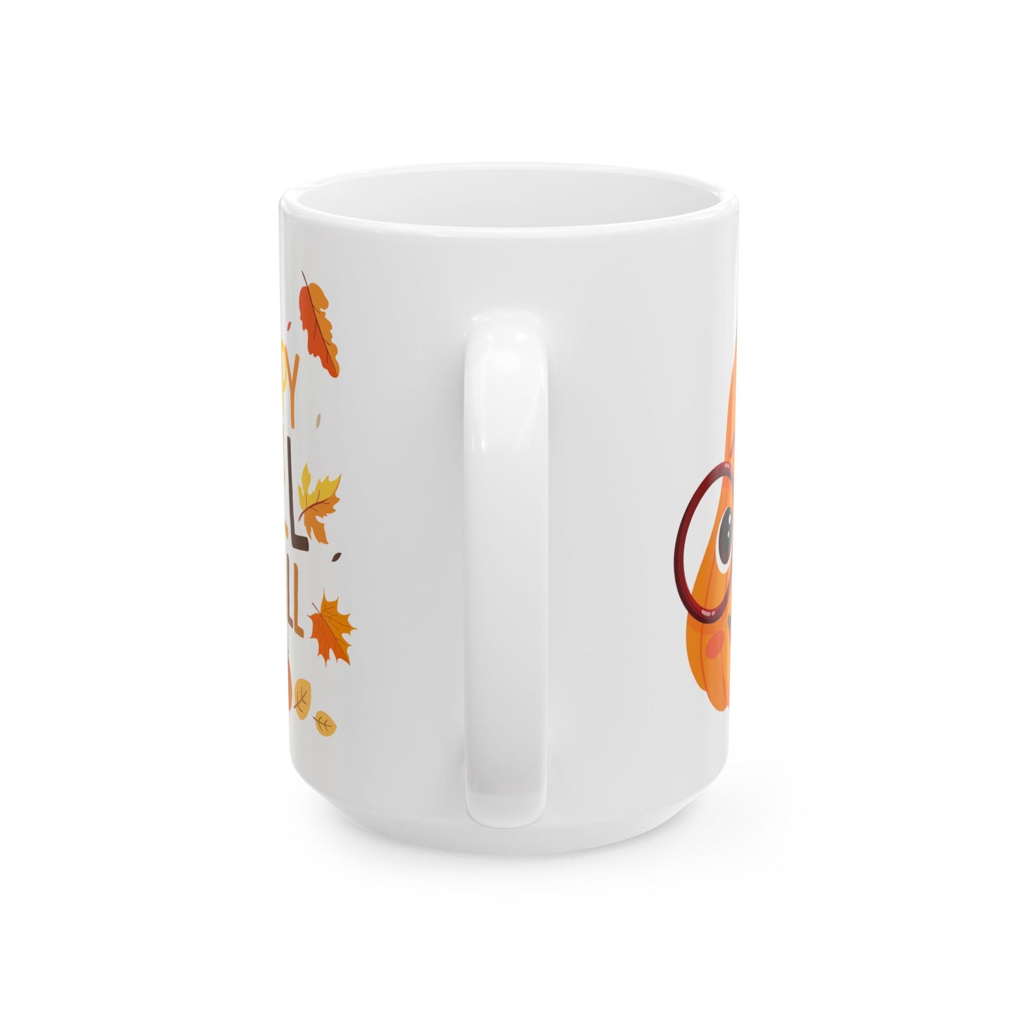 Happy Fall Y'all Mug