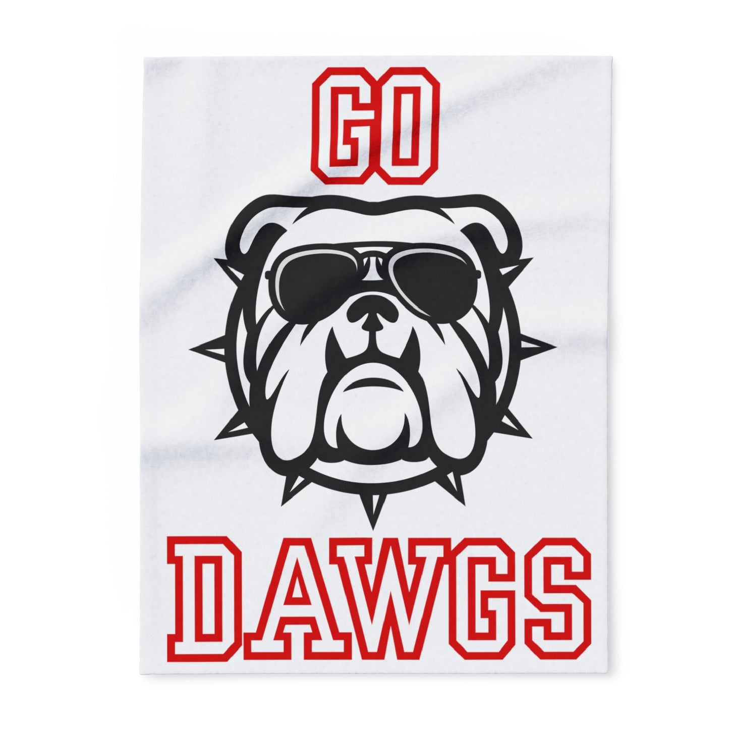 Go Dawgs White
