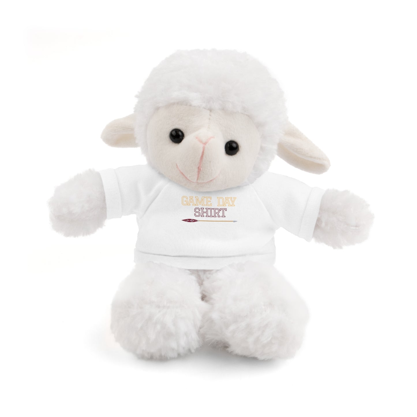 Spear Headed Stuffed Animals with Tee