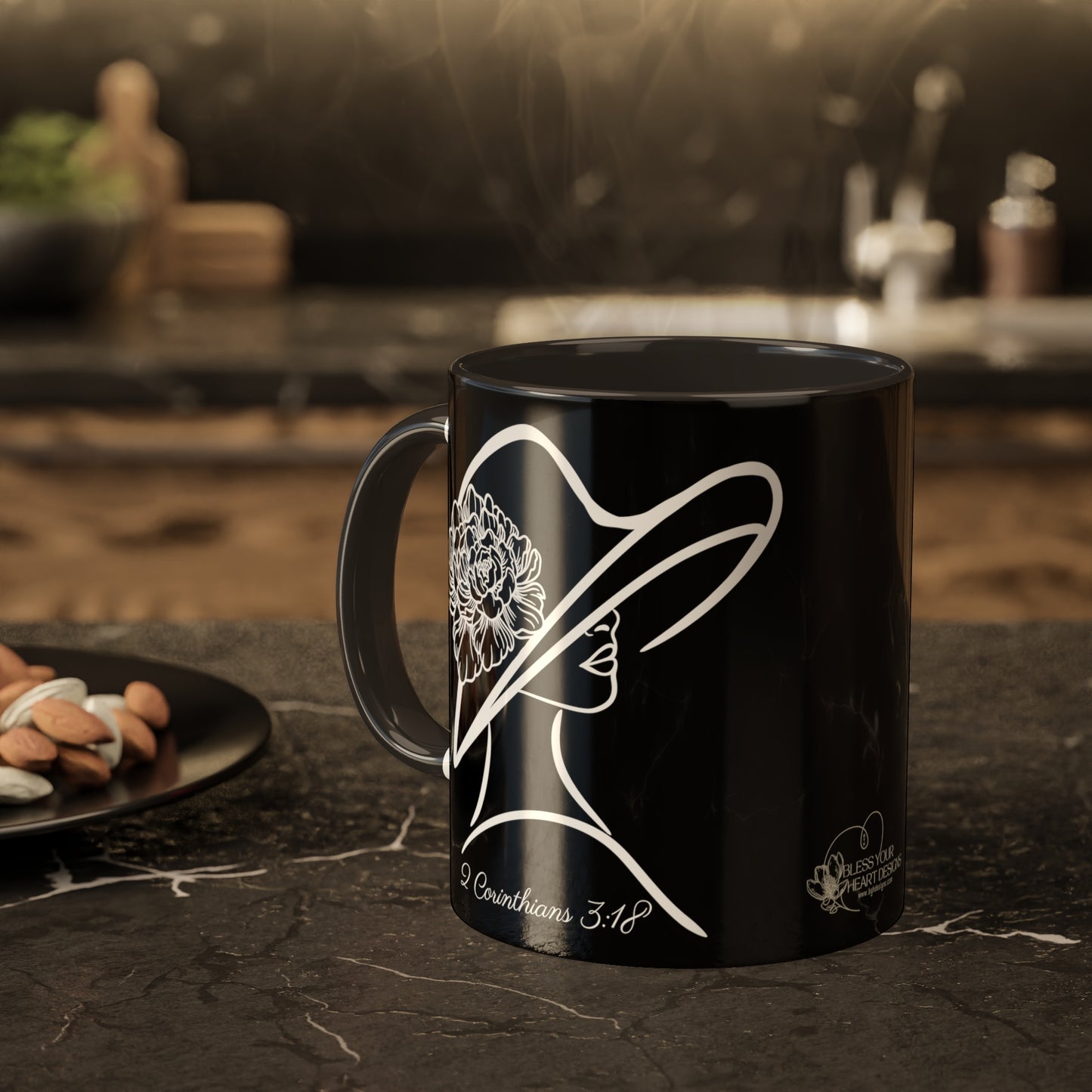 Sleek and Stylish Two-Tone Mug