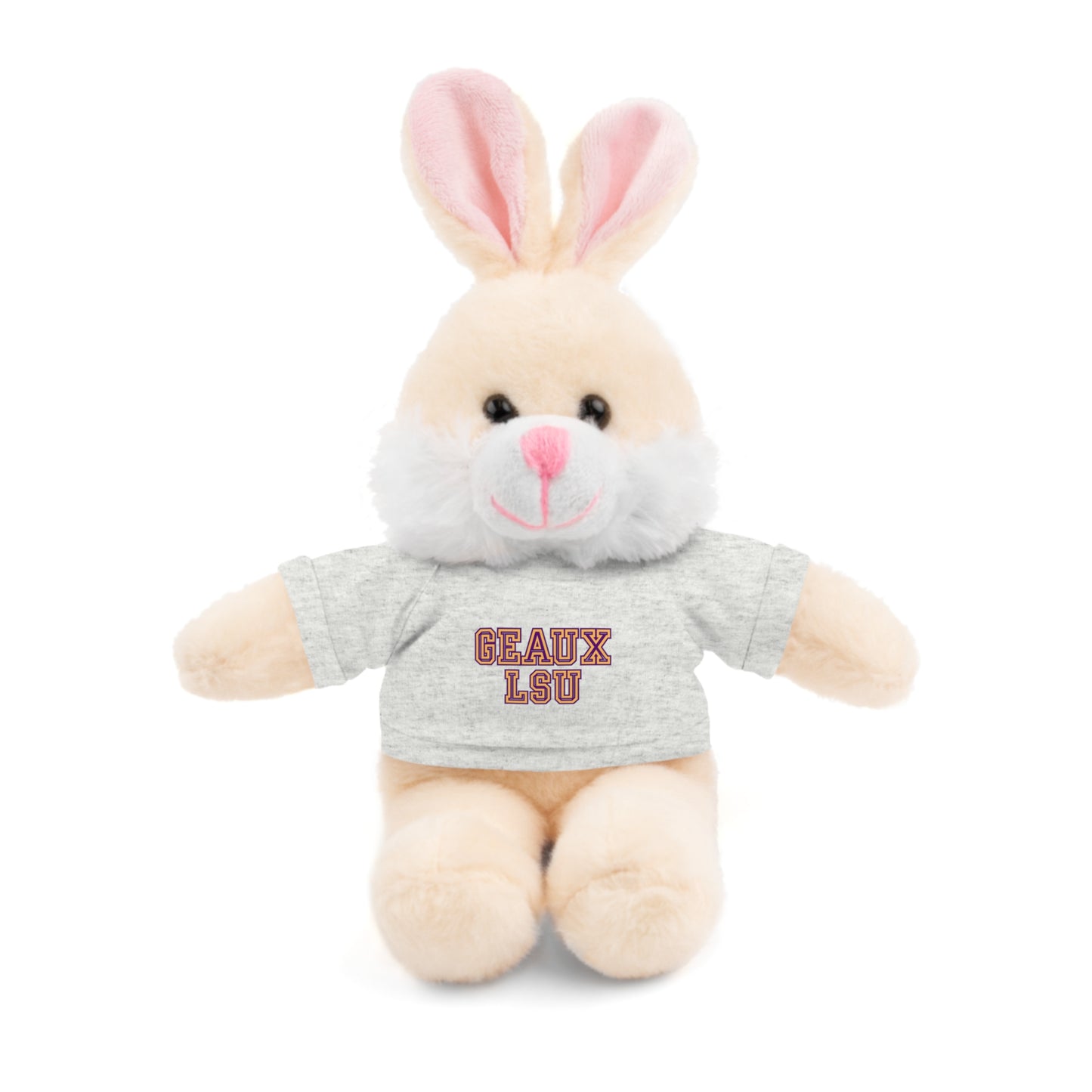 LSU Stuffed Animals with Tee