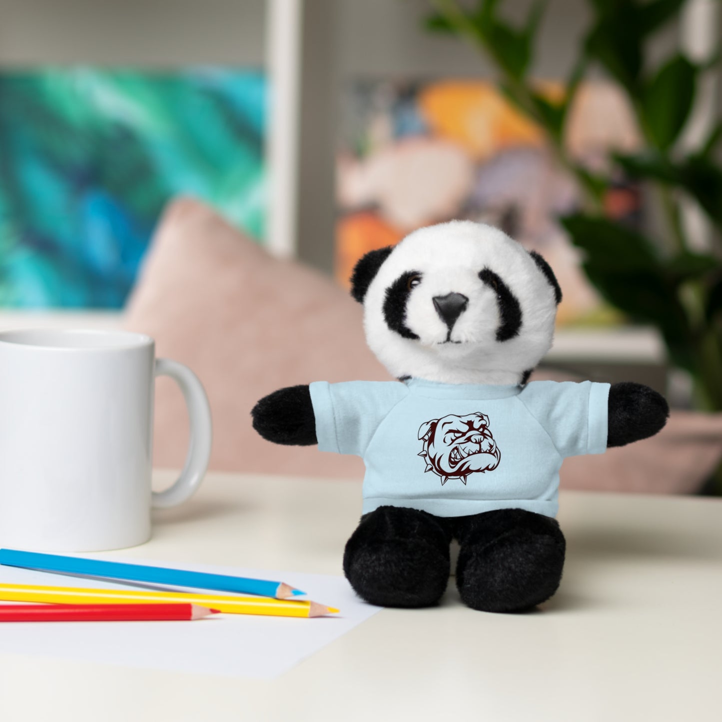 MISSISSIPPI STATE Stuffed Animals with Tee