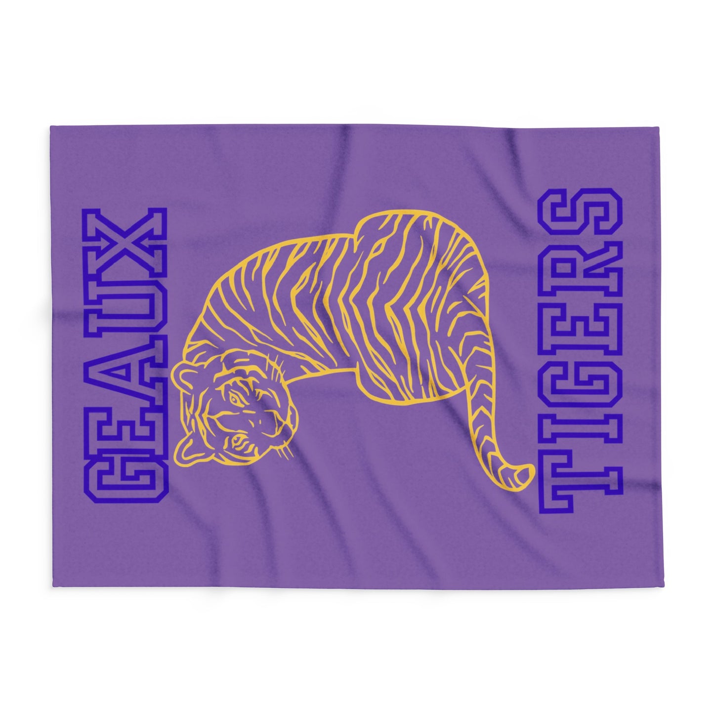 Geaux Tigers Purple