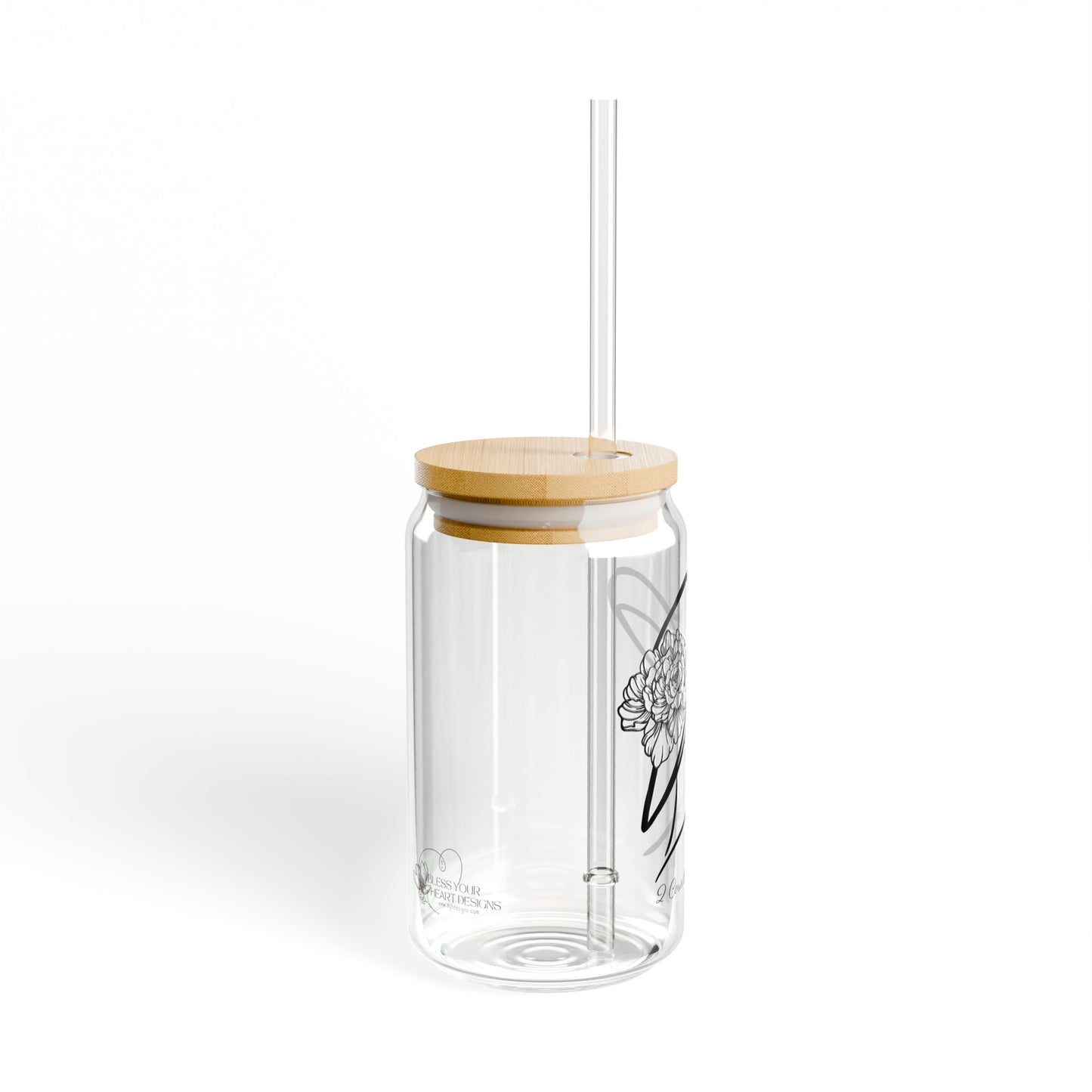 Sleek & Stylish Sipper Glass
