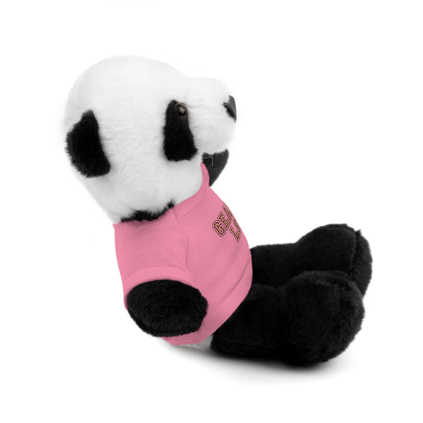 LSU Stuffed Animals with Tee