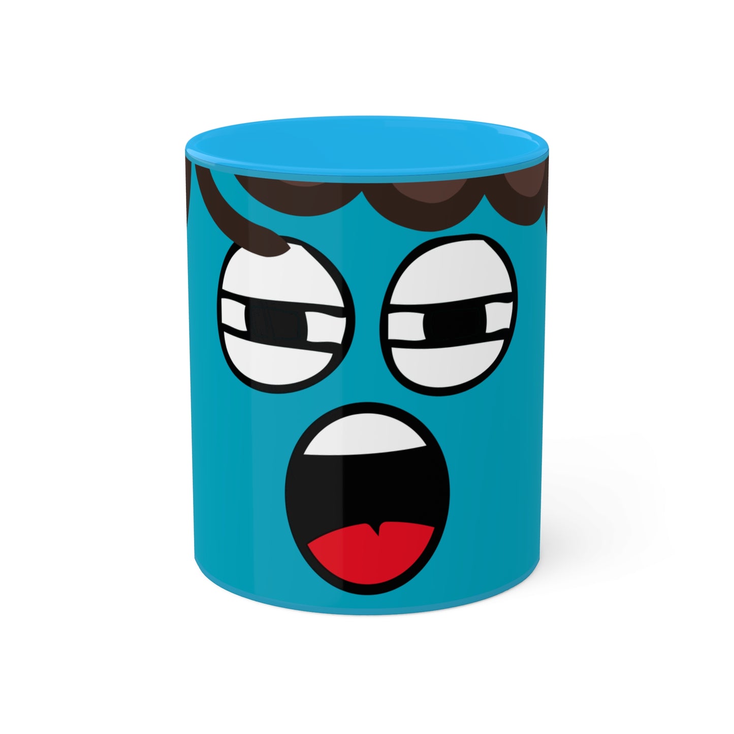 Proverbs 17:22 Mugs, Teal