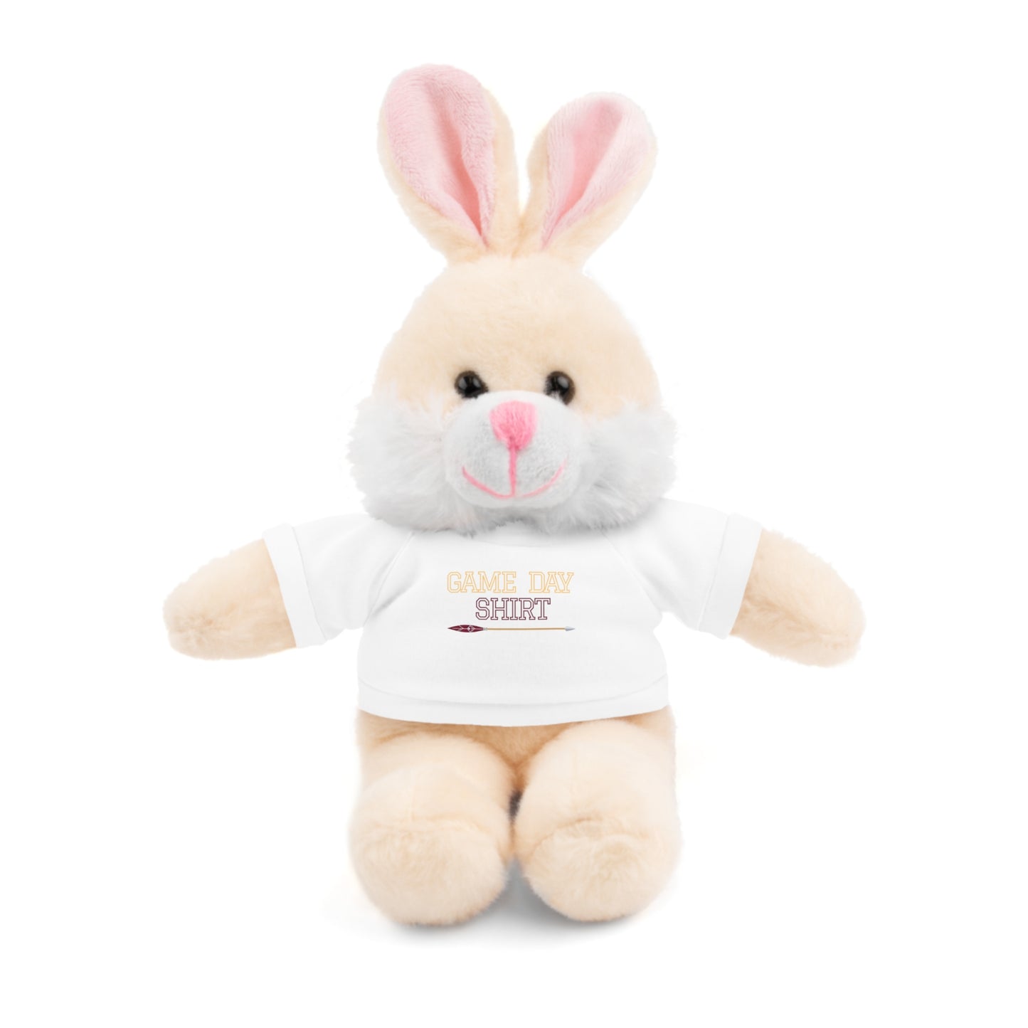 Spear Headed Stuffed Animals with Tee