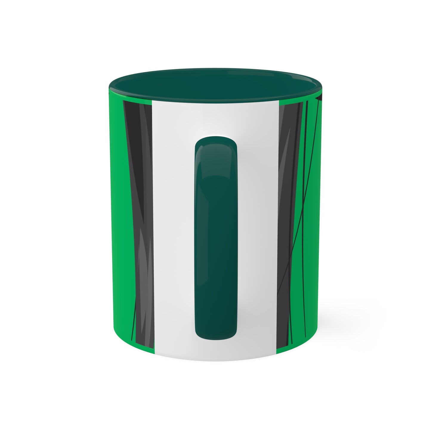 Proverbs 17:22 Mugs, Green