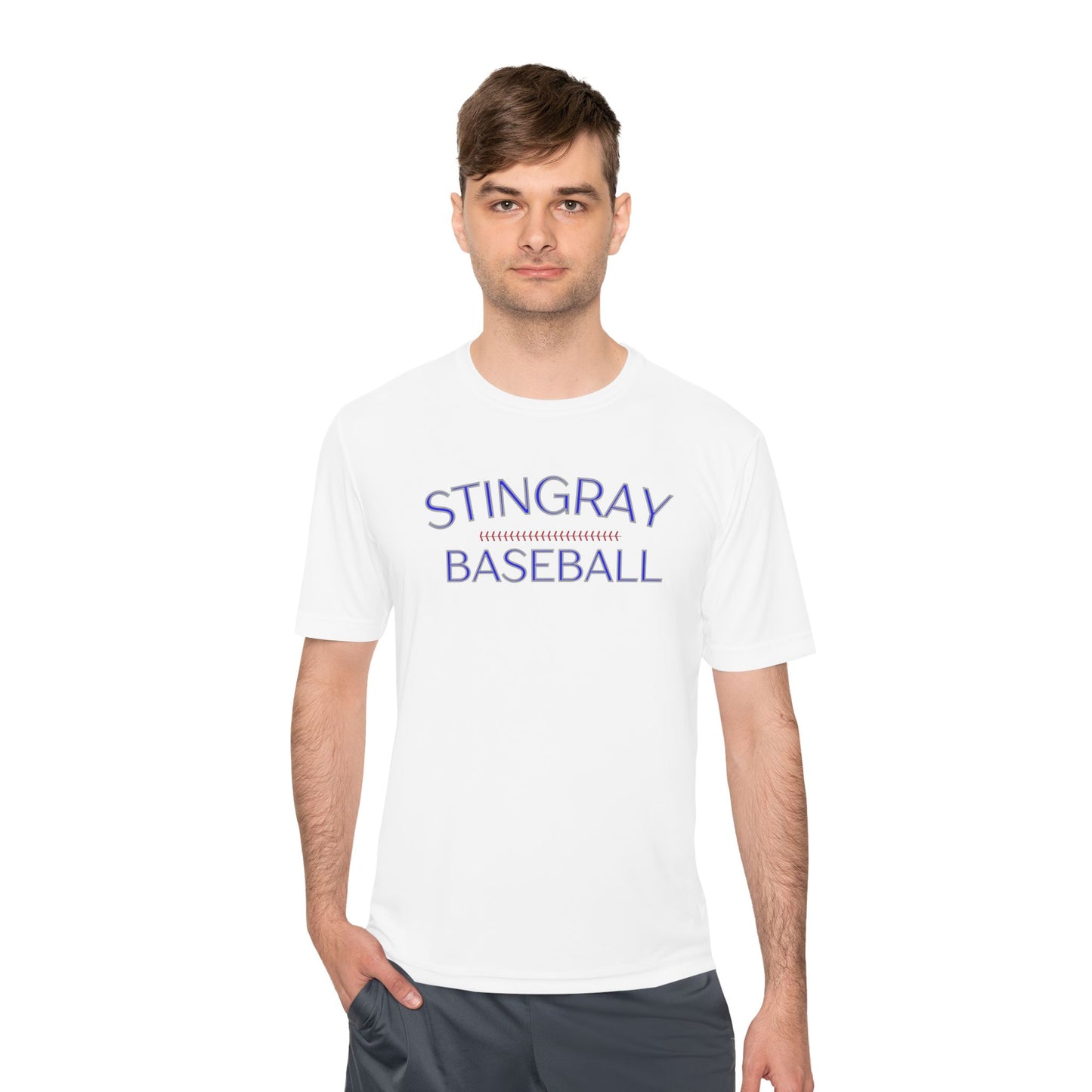 STINGRAY BASEBALL Unisex Moisture Wicking Tee