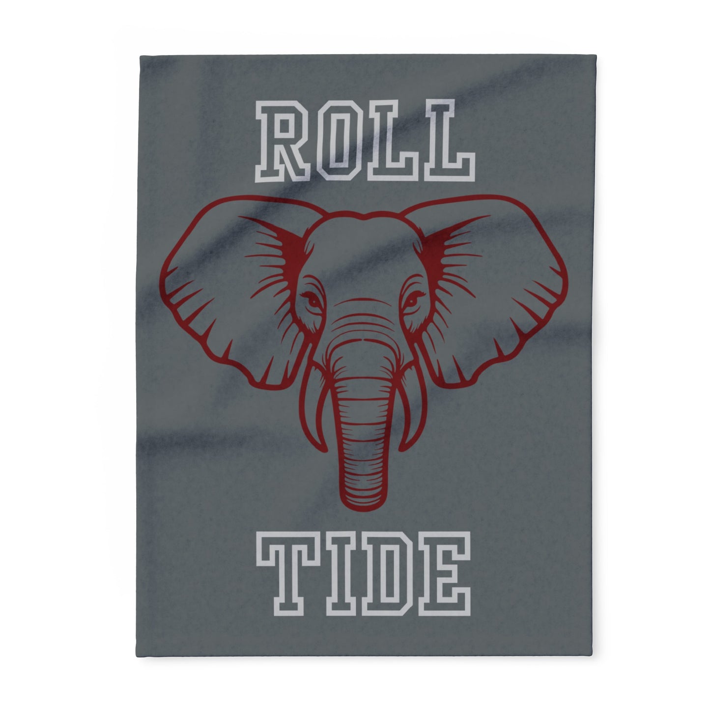 Roll Tide Blanket Steel