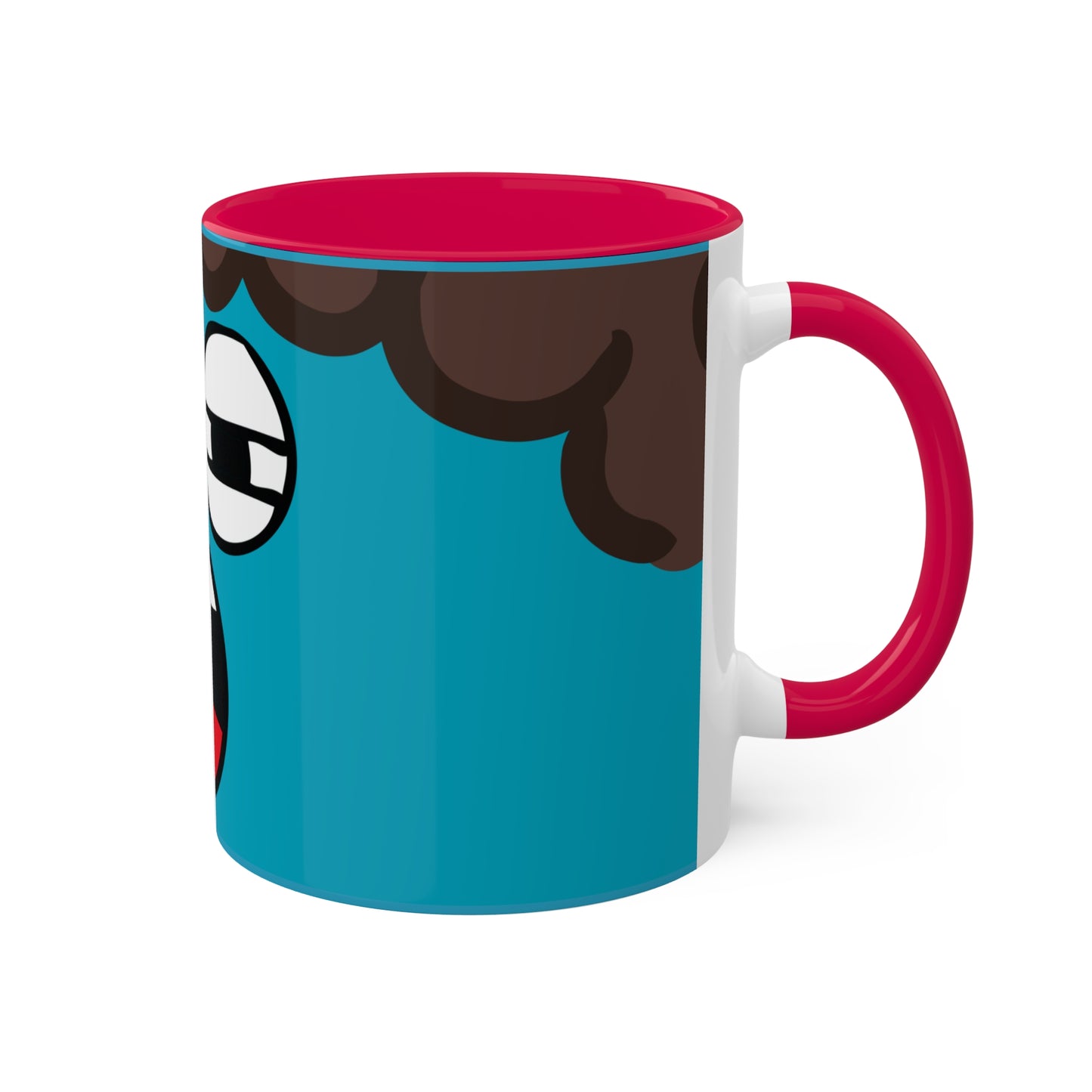Proverbs 17:22 Mugs, Teal