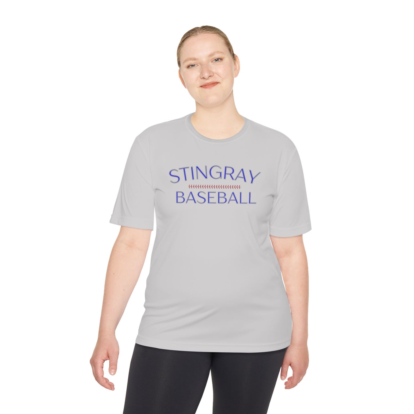 STINGRAY BASEBALL Unisex Moisture Wicking Tee