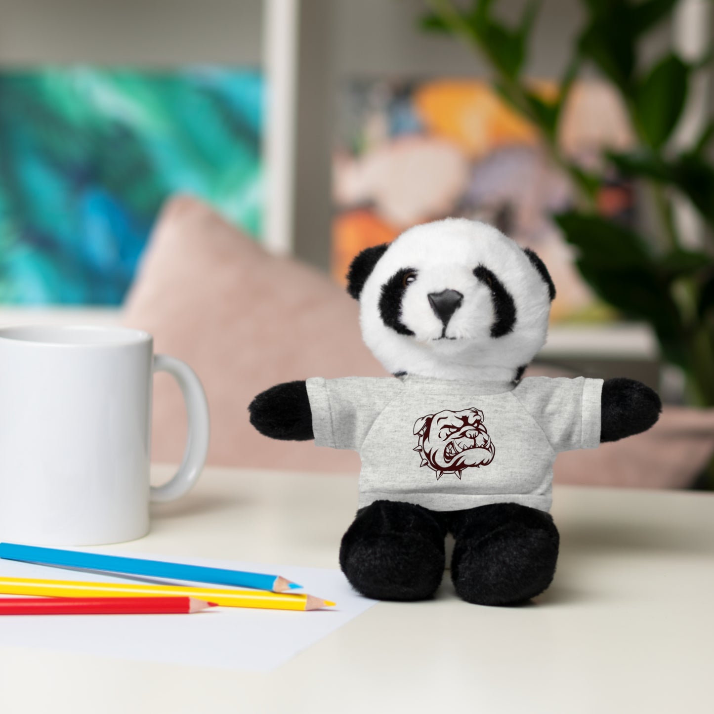 MISSISSIPPI STATE Stuffed Animals with Tee