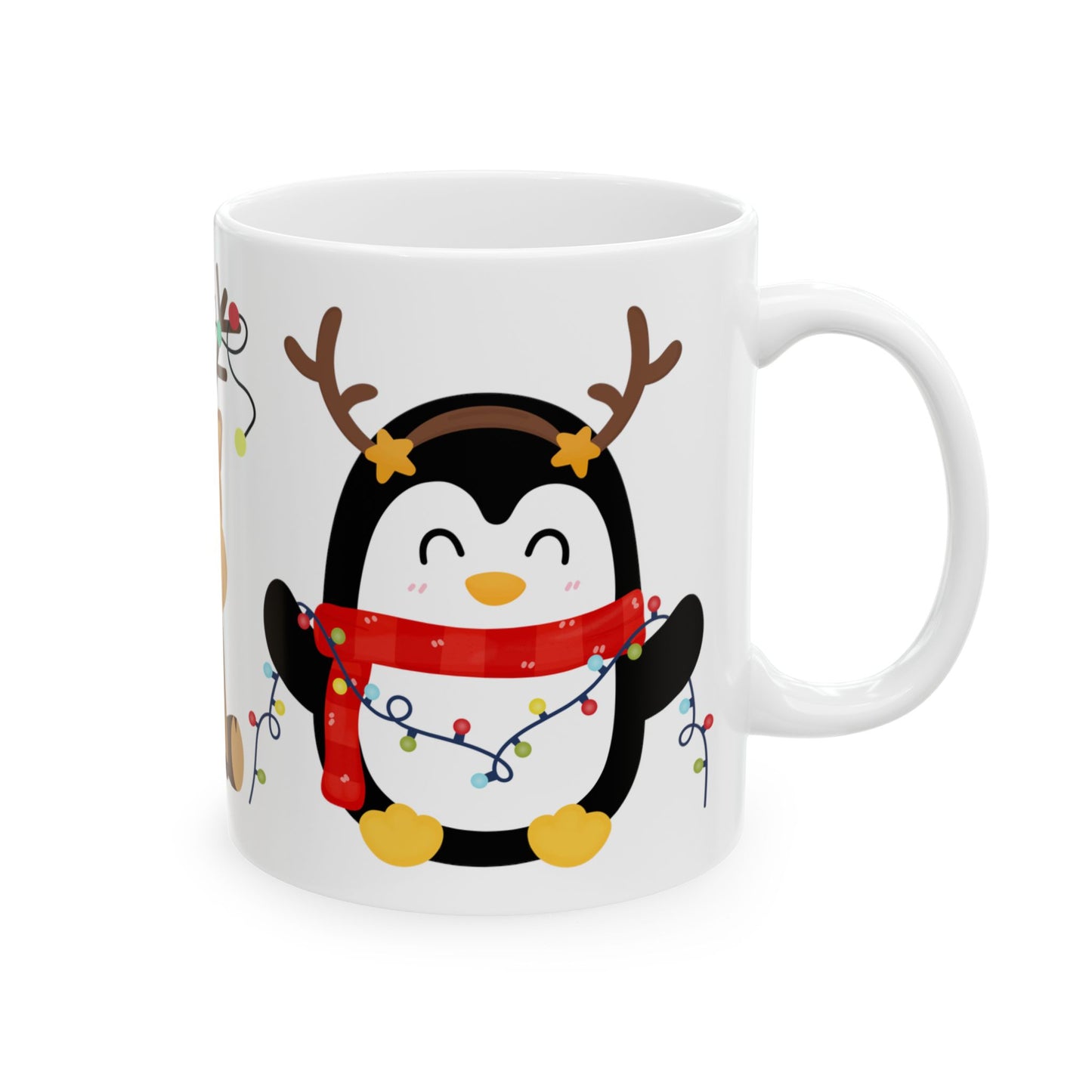 Jolly Friends Mug