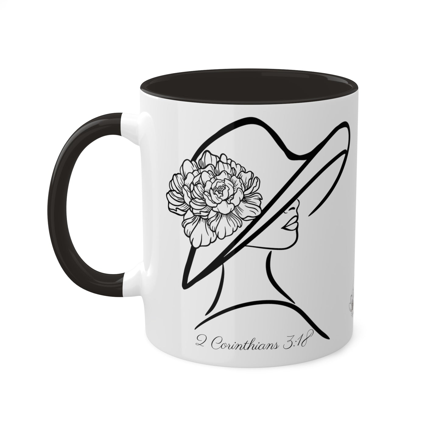 Sleek and Stylish Two-Tone Mug
