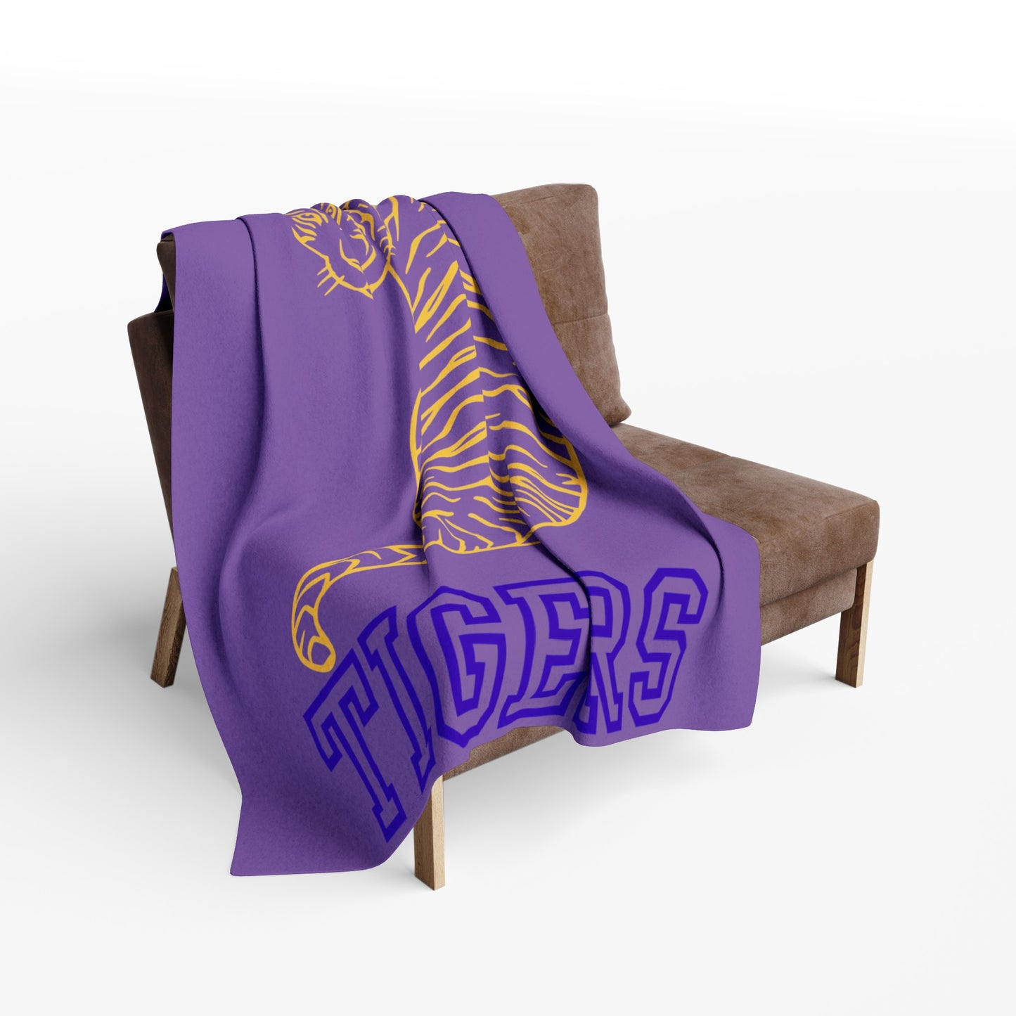 Geaux Tigers Purple