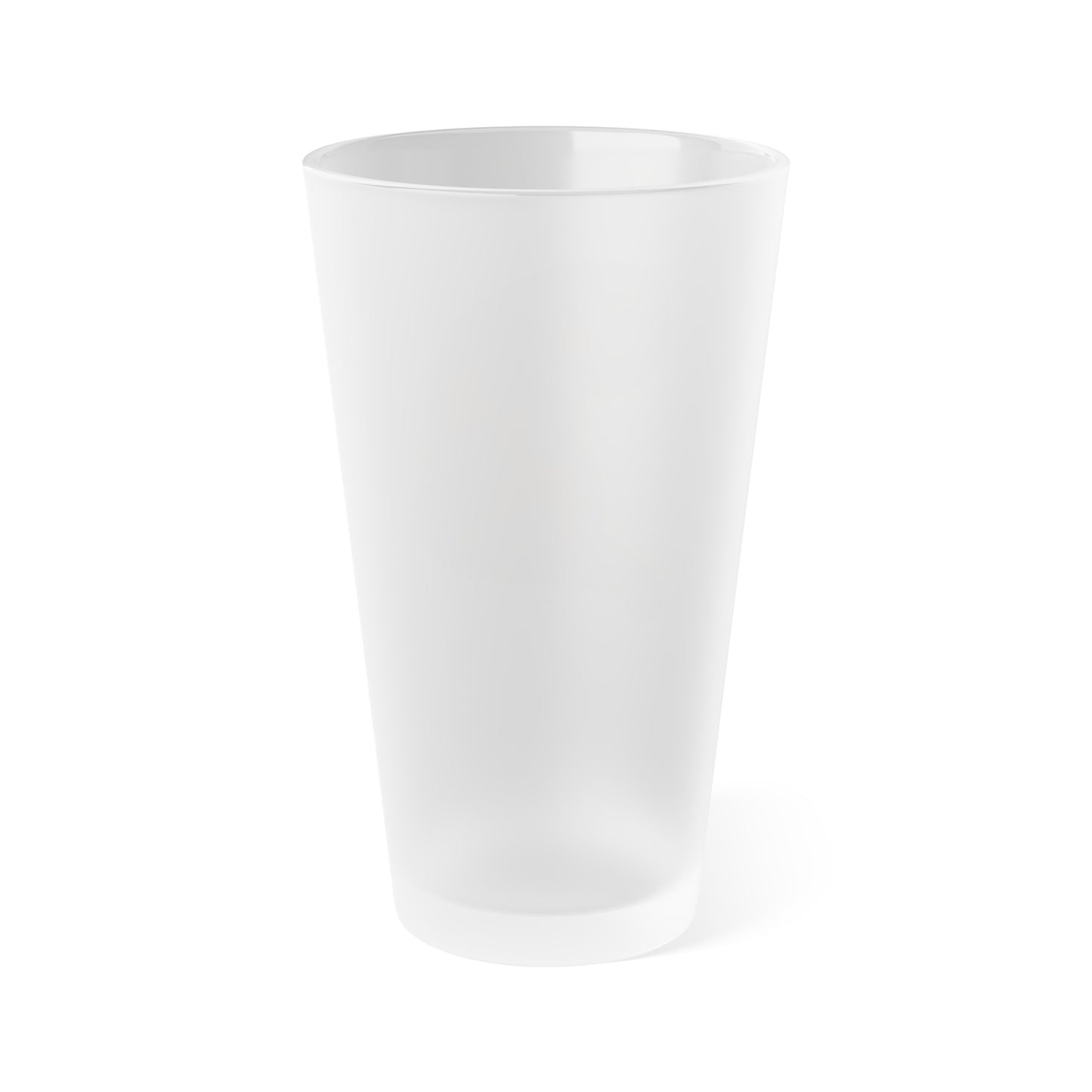 Geaux Frosted Glass