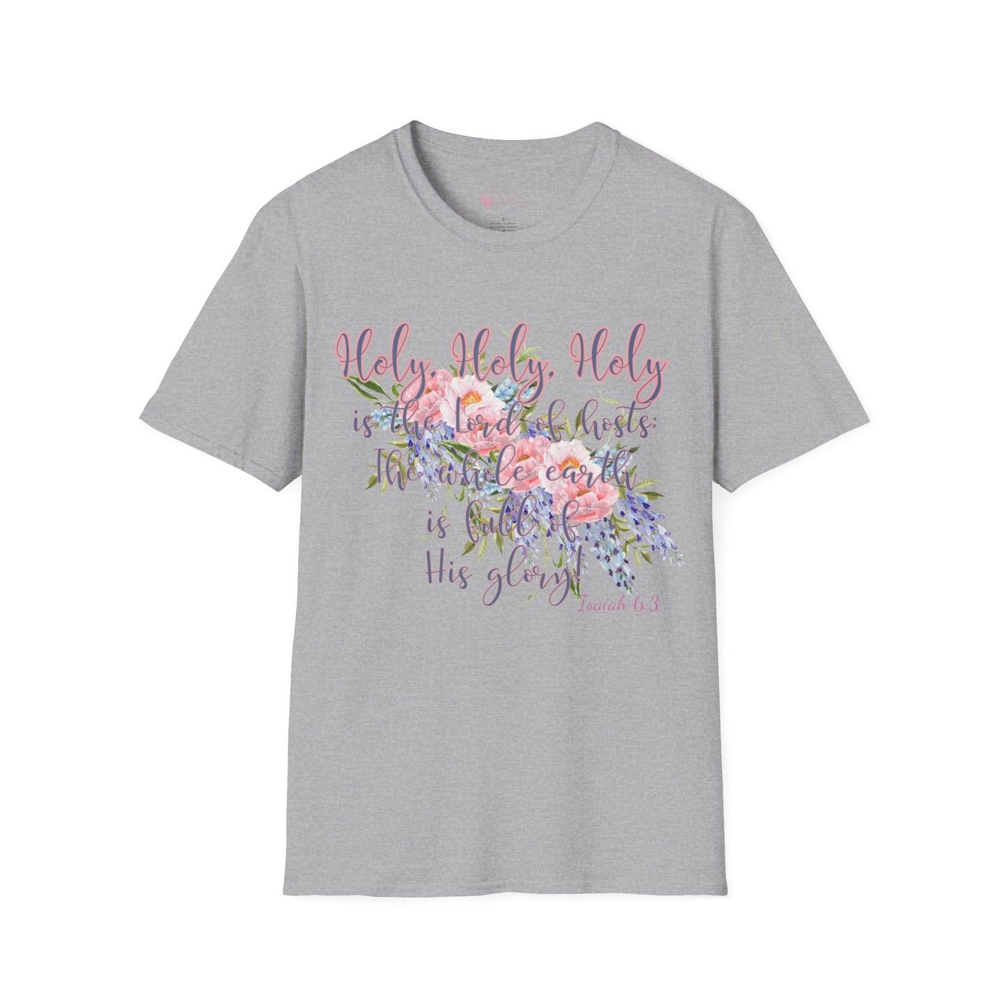 Isaiah 6:3 T-Shirt