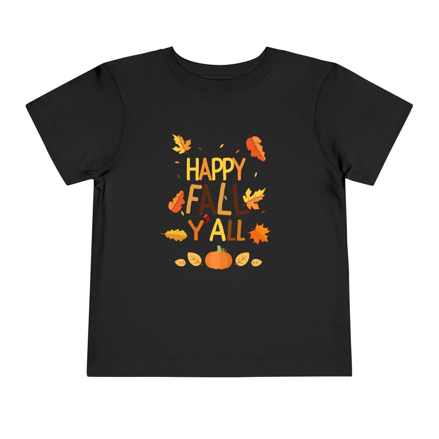 Happy Fall Y'all Toddler Tee