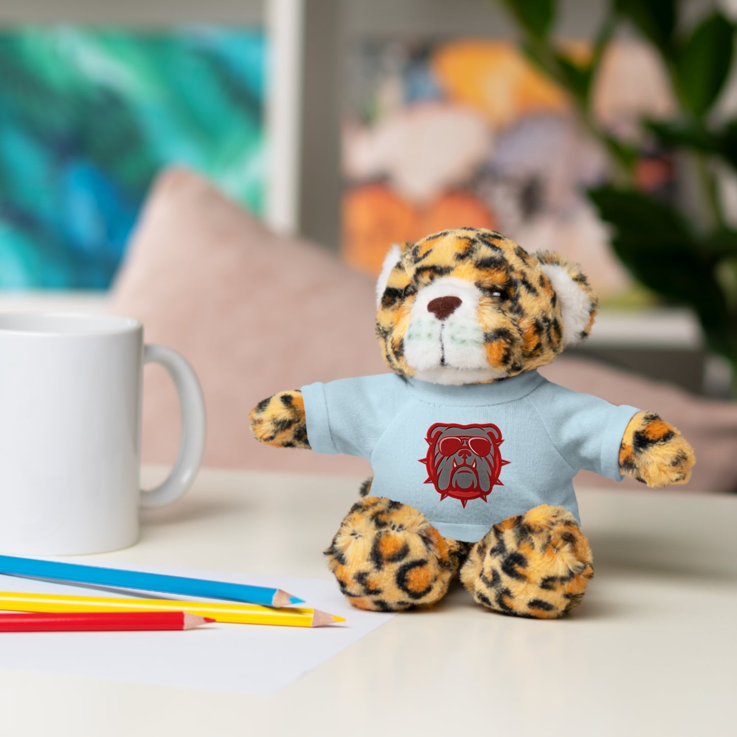 DAWGS Stuffed Animals with Tee