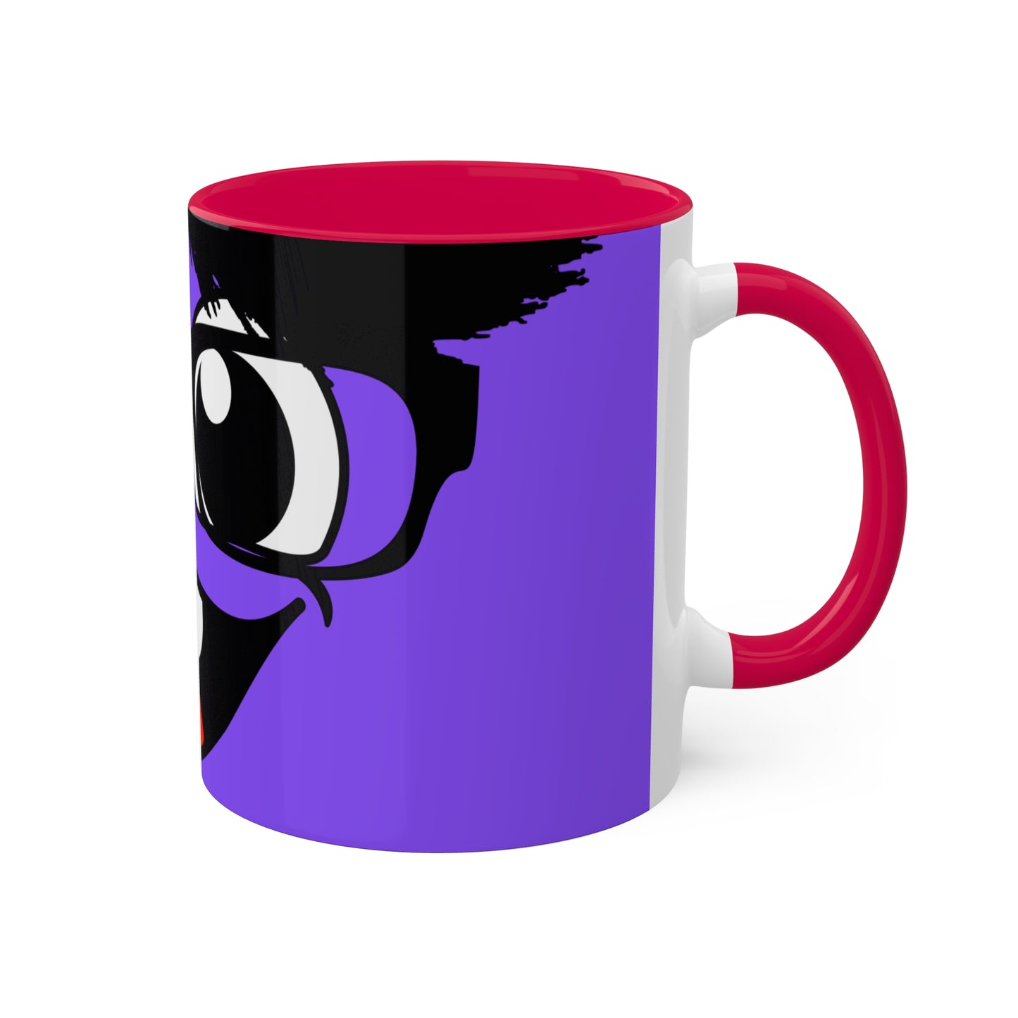 Proverbs 17:22 Mugs, Purple