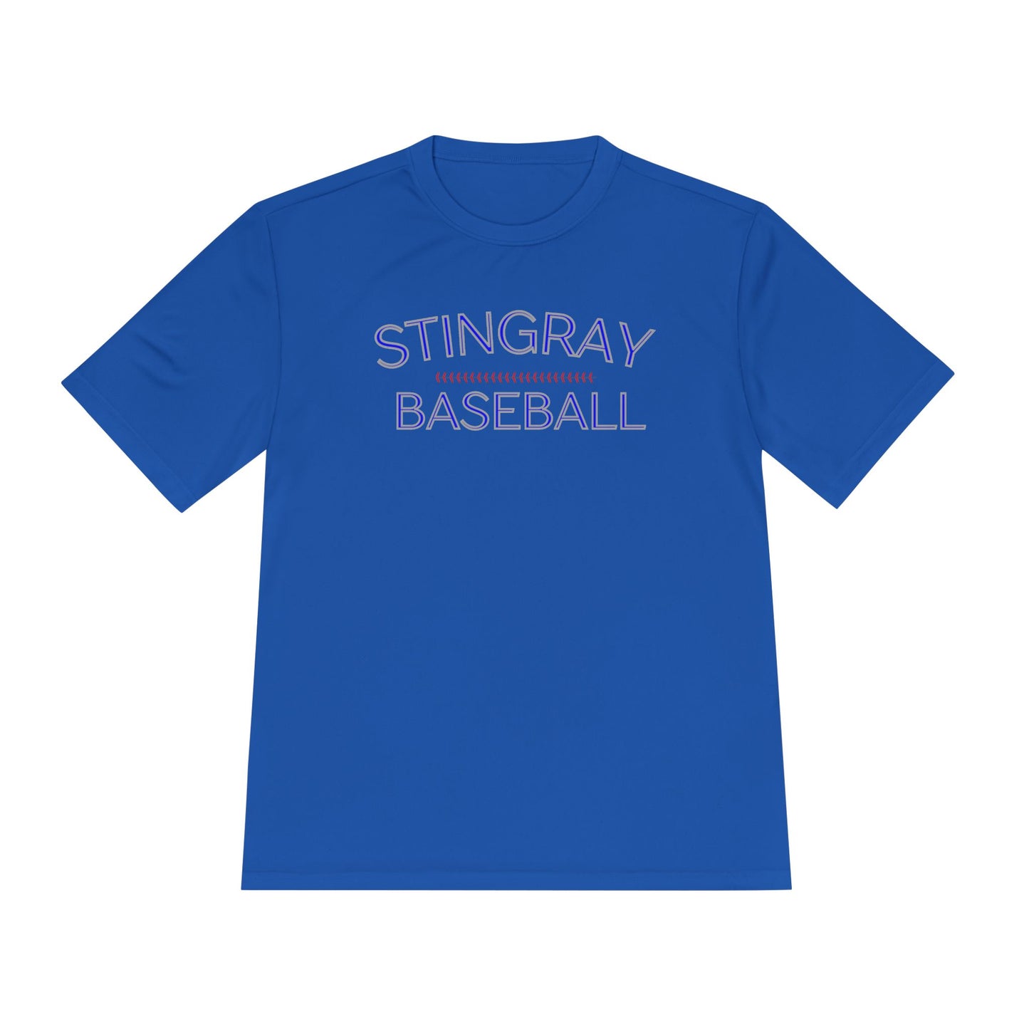 STINGRAY BASEBALL Unisex Moisture Wicking Tee
