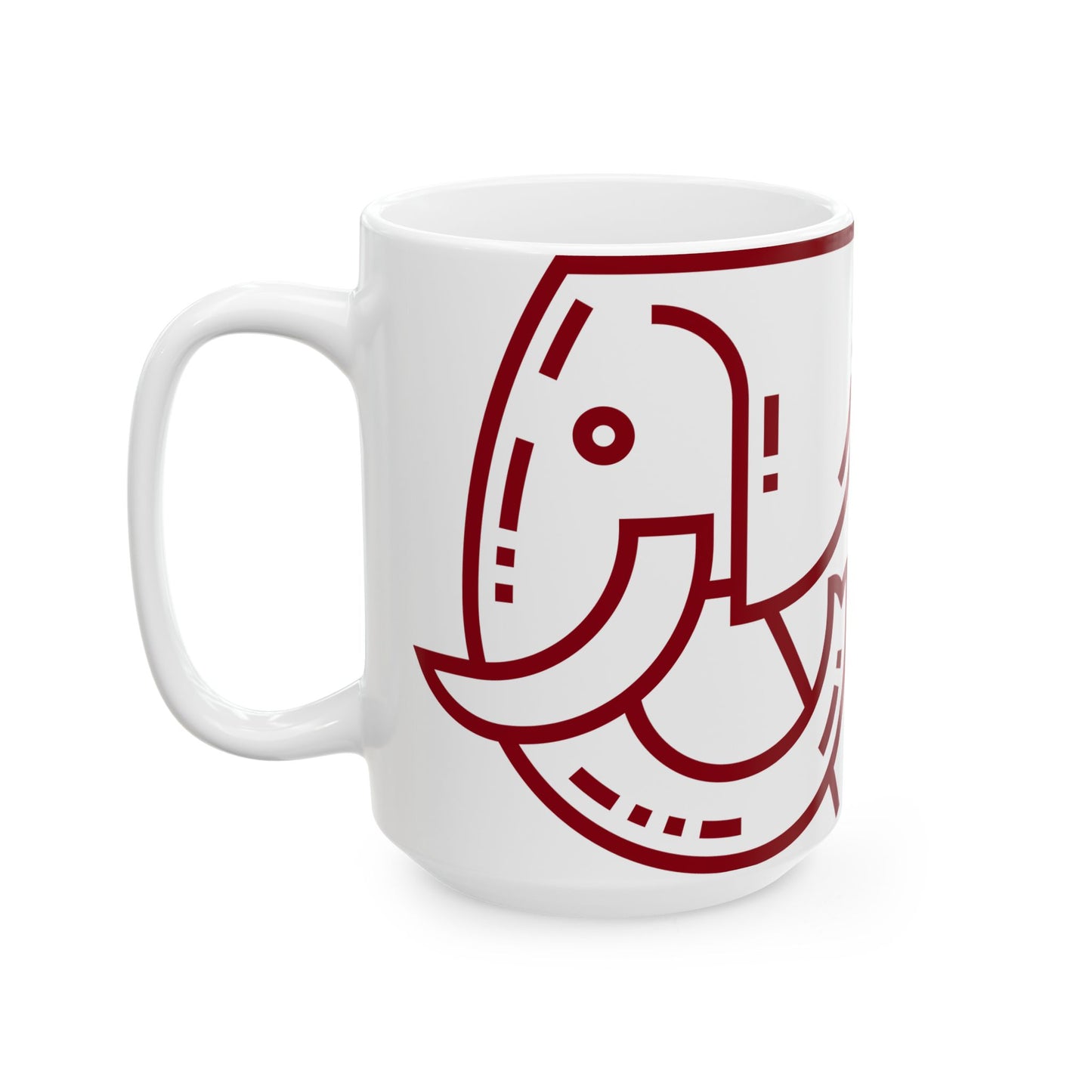 U of A Mug