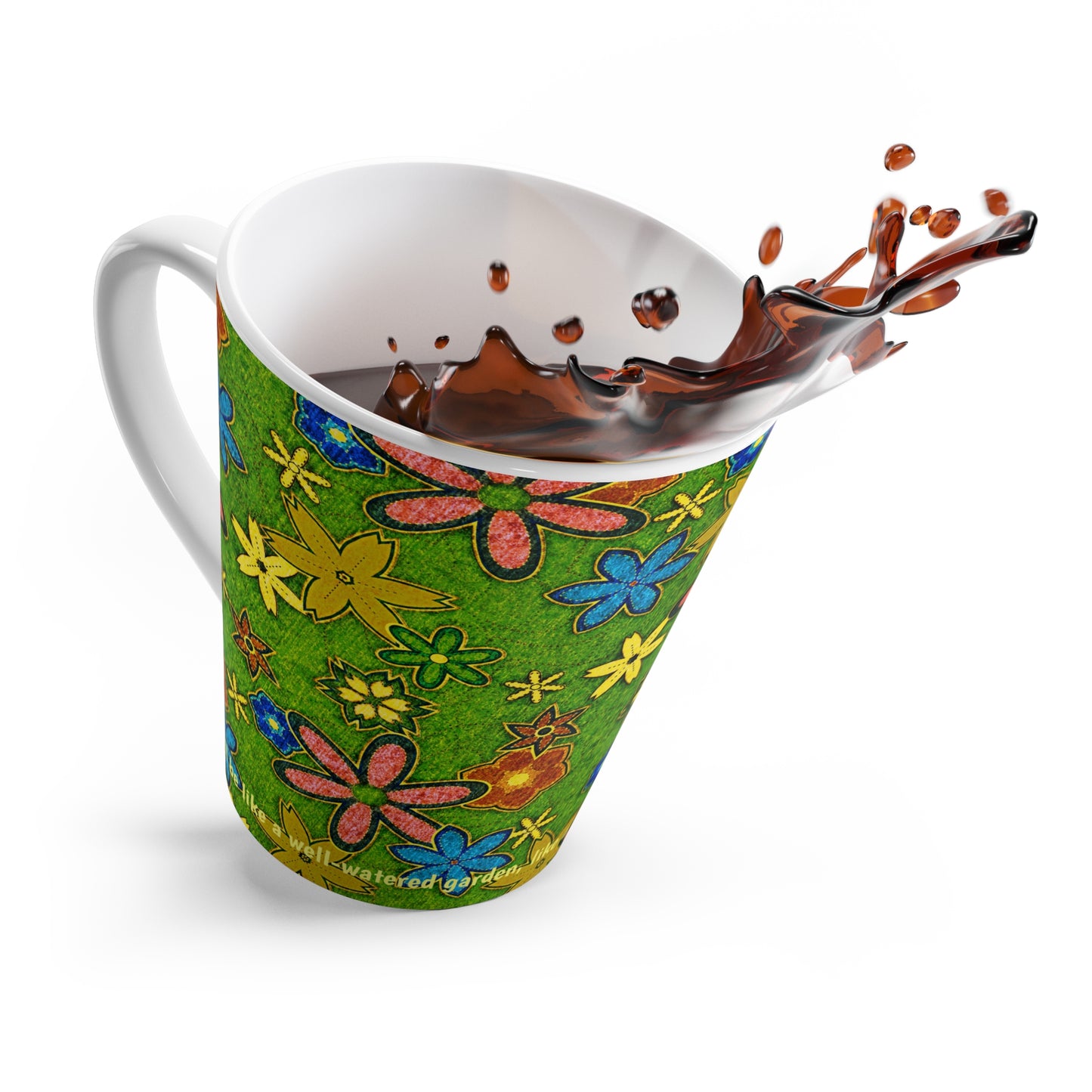 Isaiah 58:11 Latte Mug