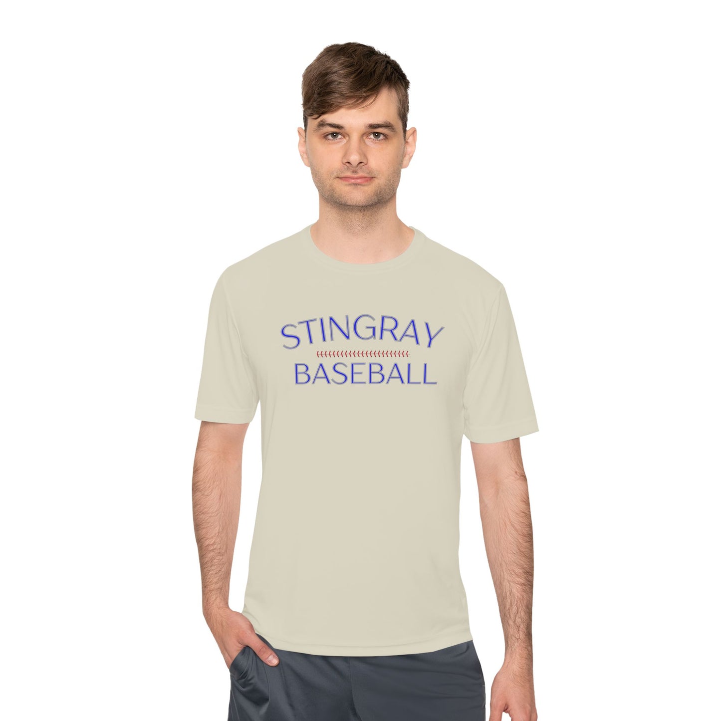 STINGRAY BASEBALL Unisex Moisture Wicking Tee