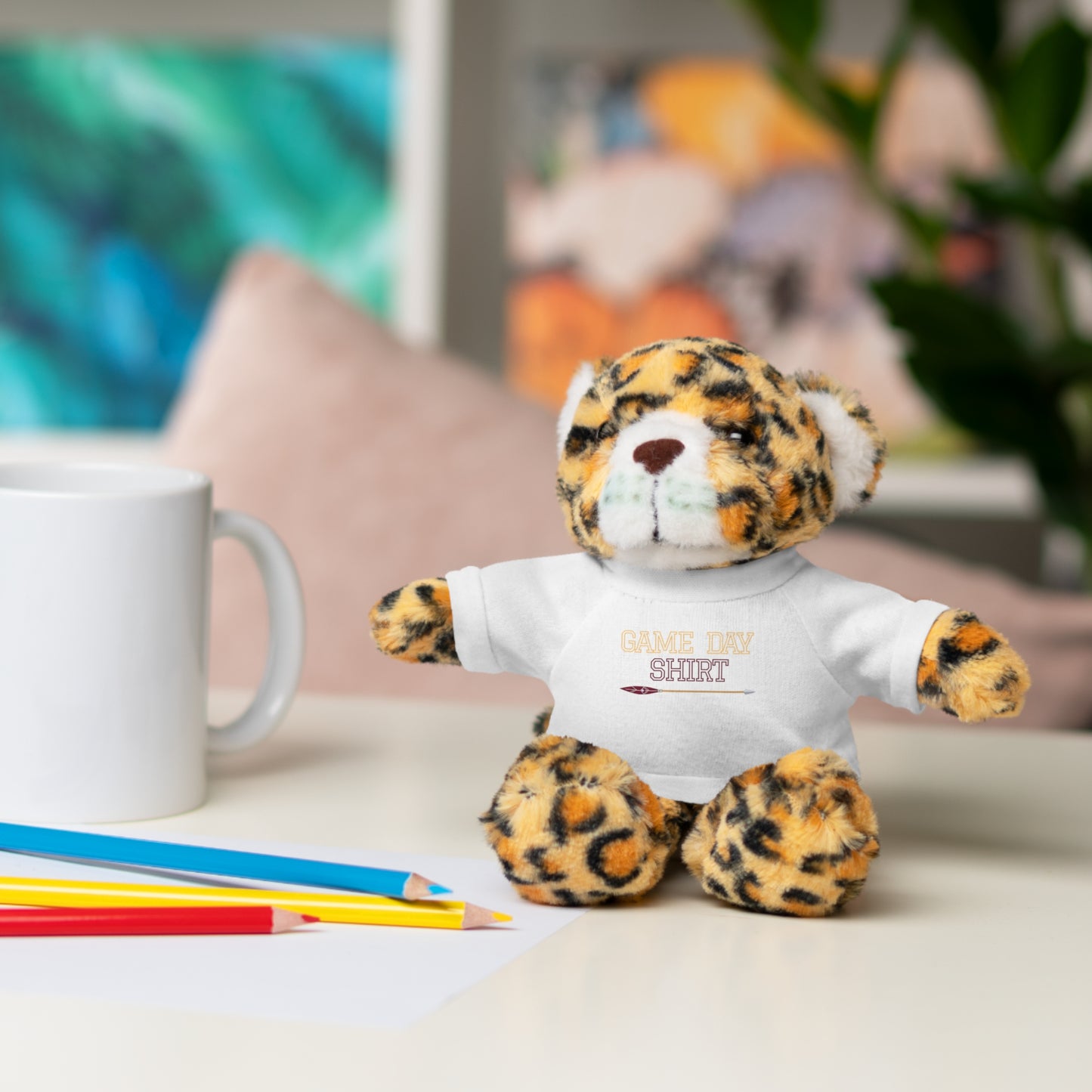 Spear Headed Stuffed Animals with Tee