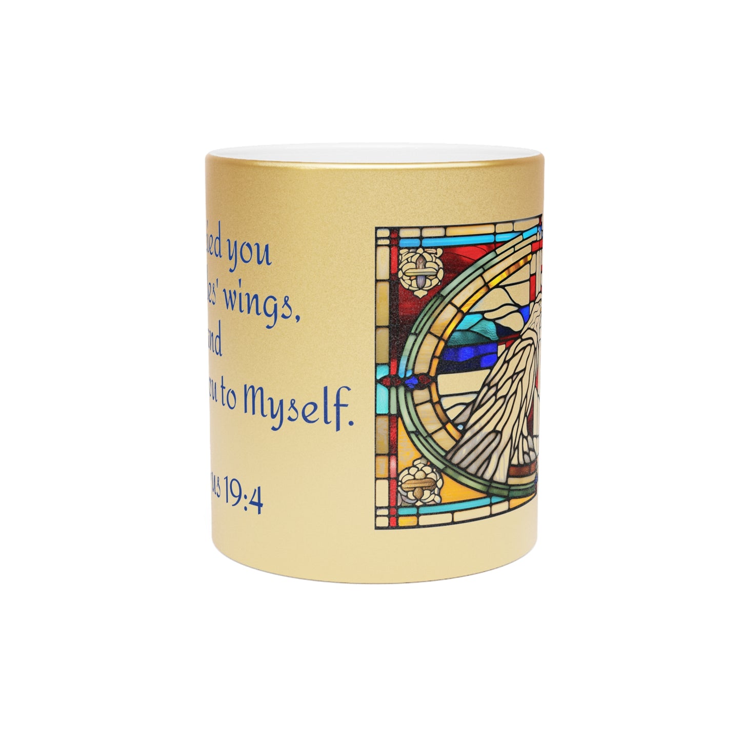 Exodus 19:4 Mug