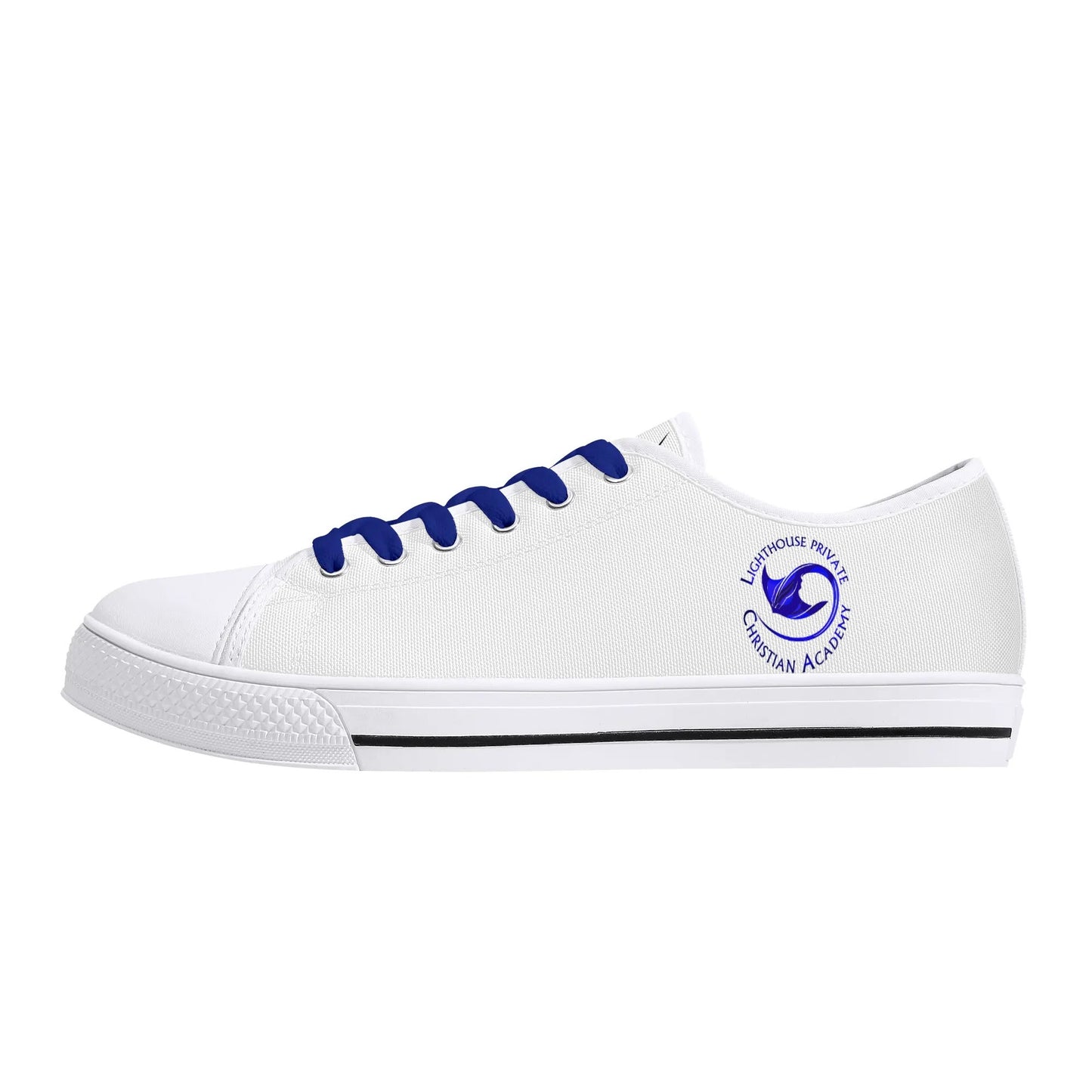 Womens Low Top Canvas Shoes - Stingrays