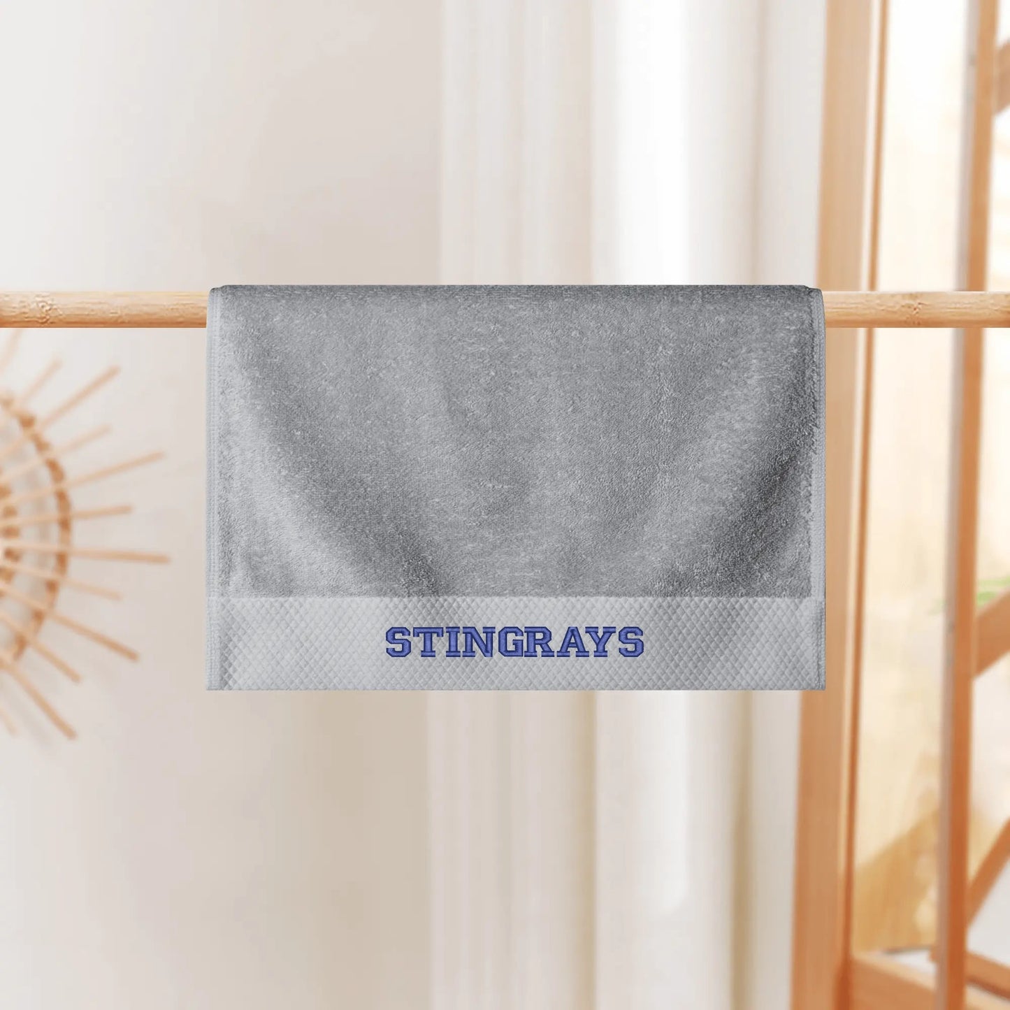 LPCA Embroidered Fan Towel
