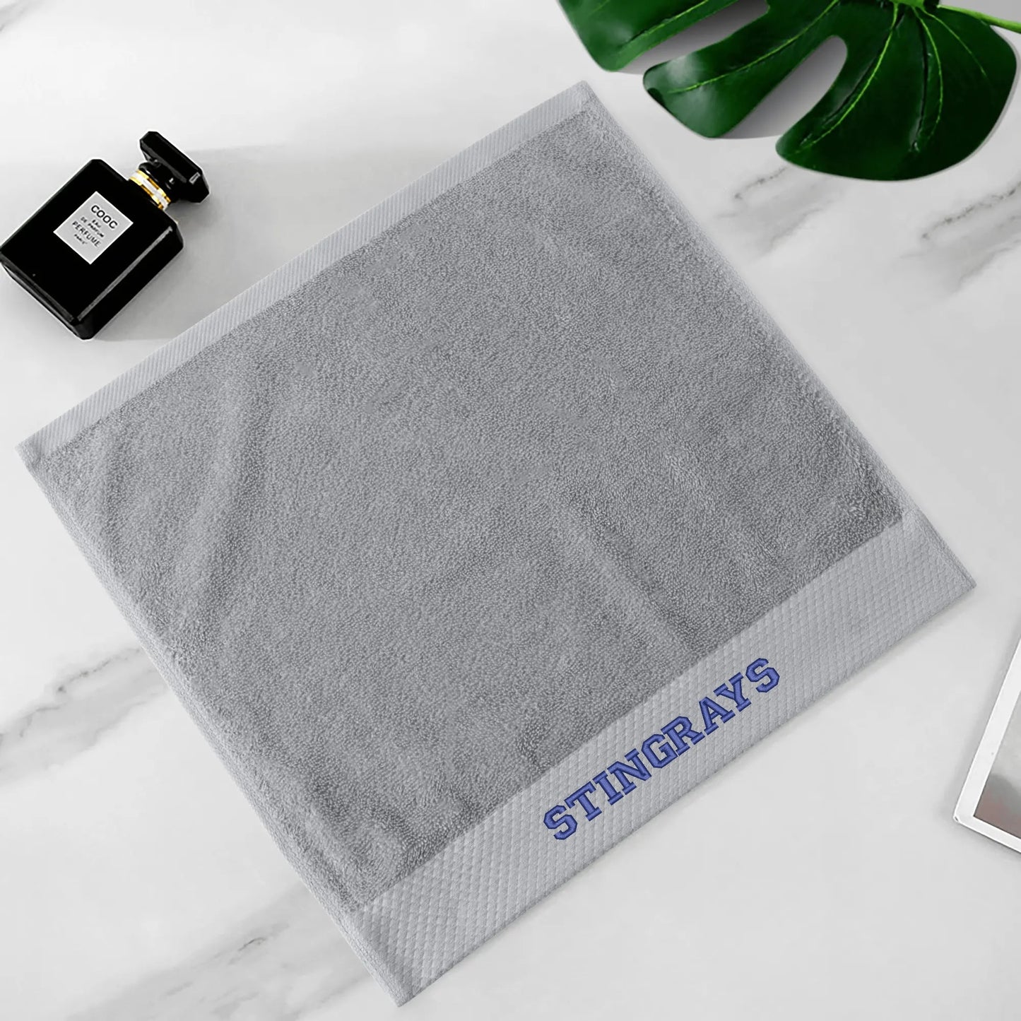 LPCA Embroidered Fan Towel