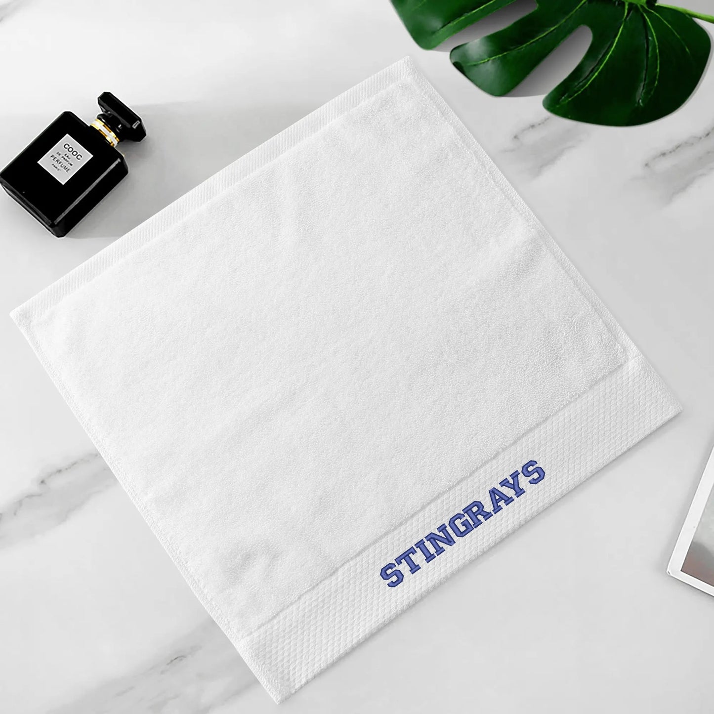 LPCA Embroidered Fan Towel